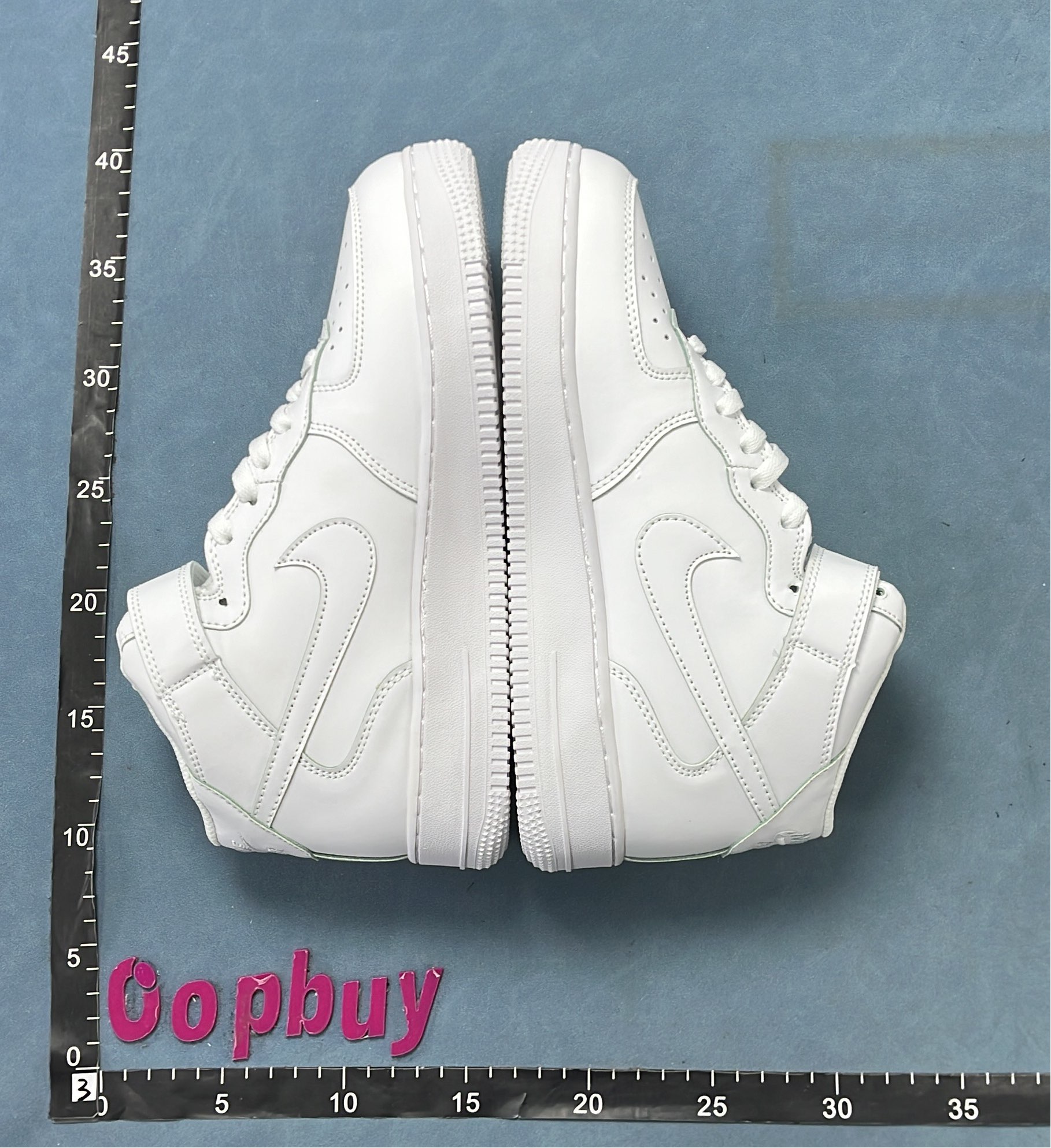 Nike Air Force 1 Low White Leather Sneakers