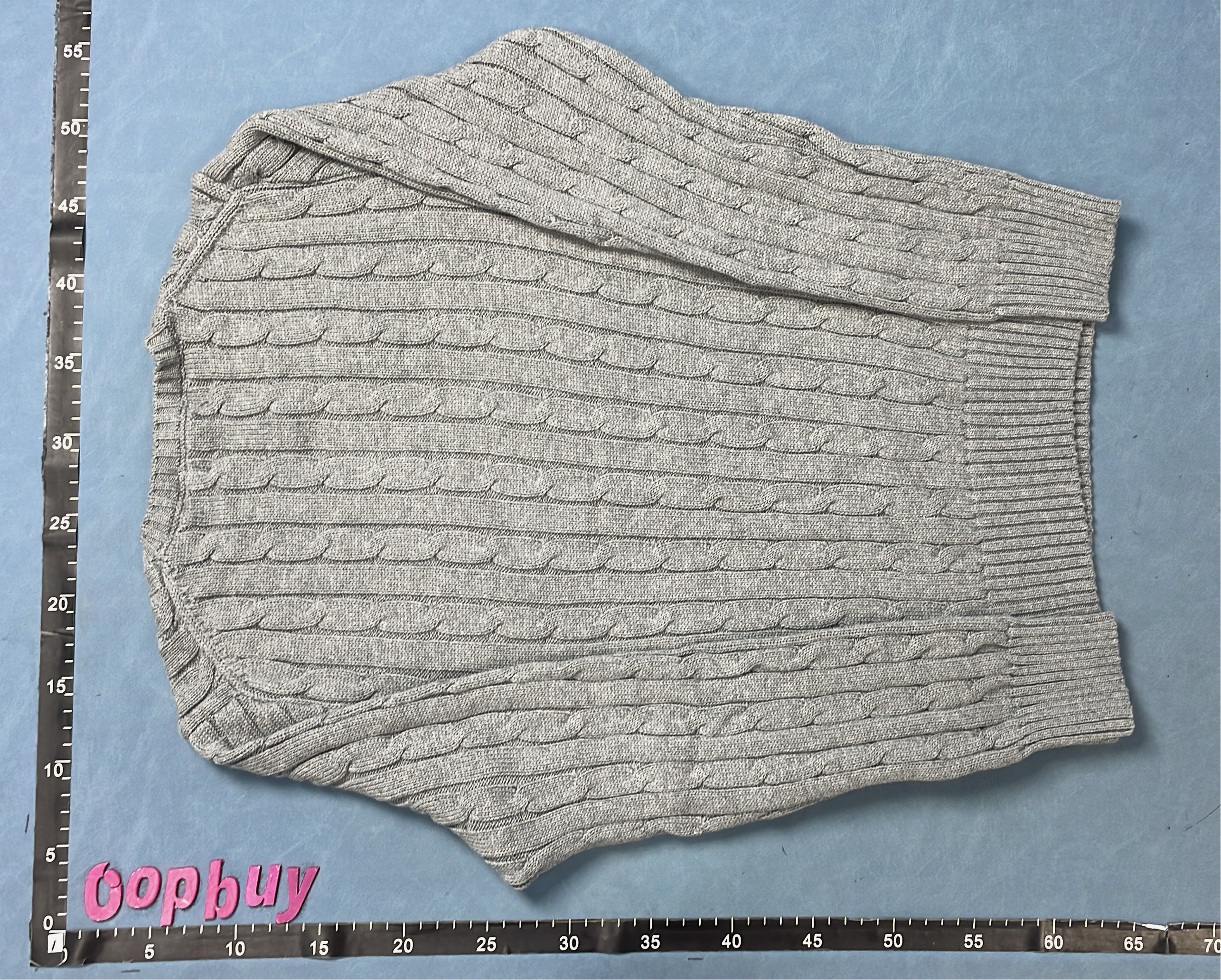 Cable Knit Sweater for Men - Classic Fit in Black, Gray, and Cream