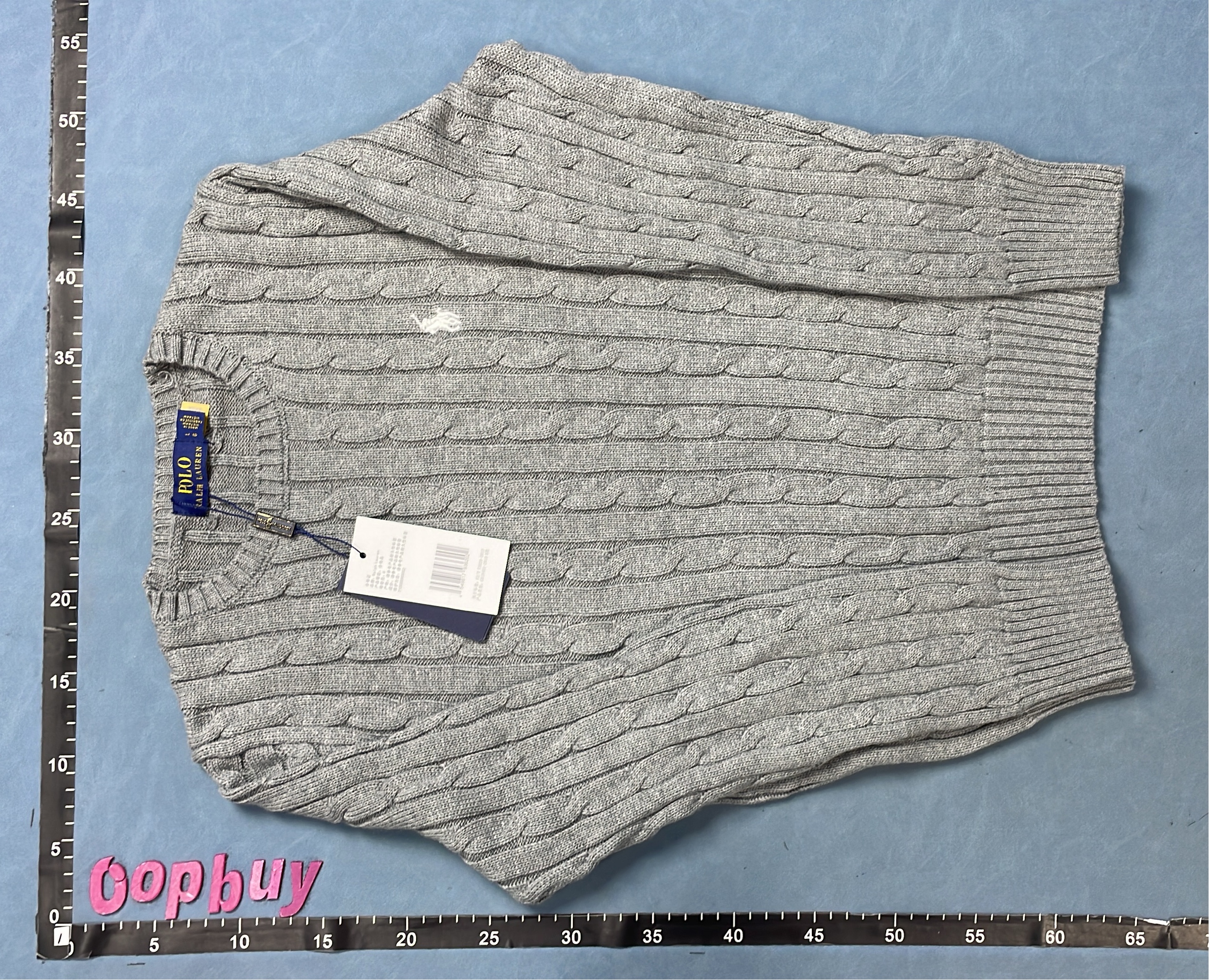 Cable Knit Sweater for Men - Classic Fit in Black, Gray, and Cream