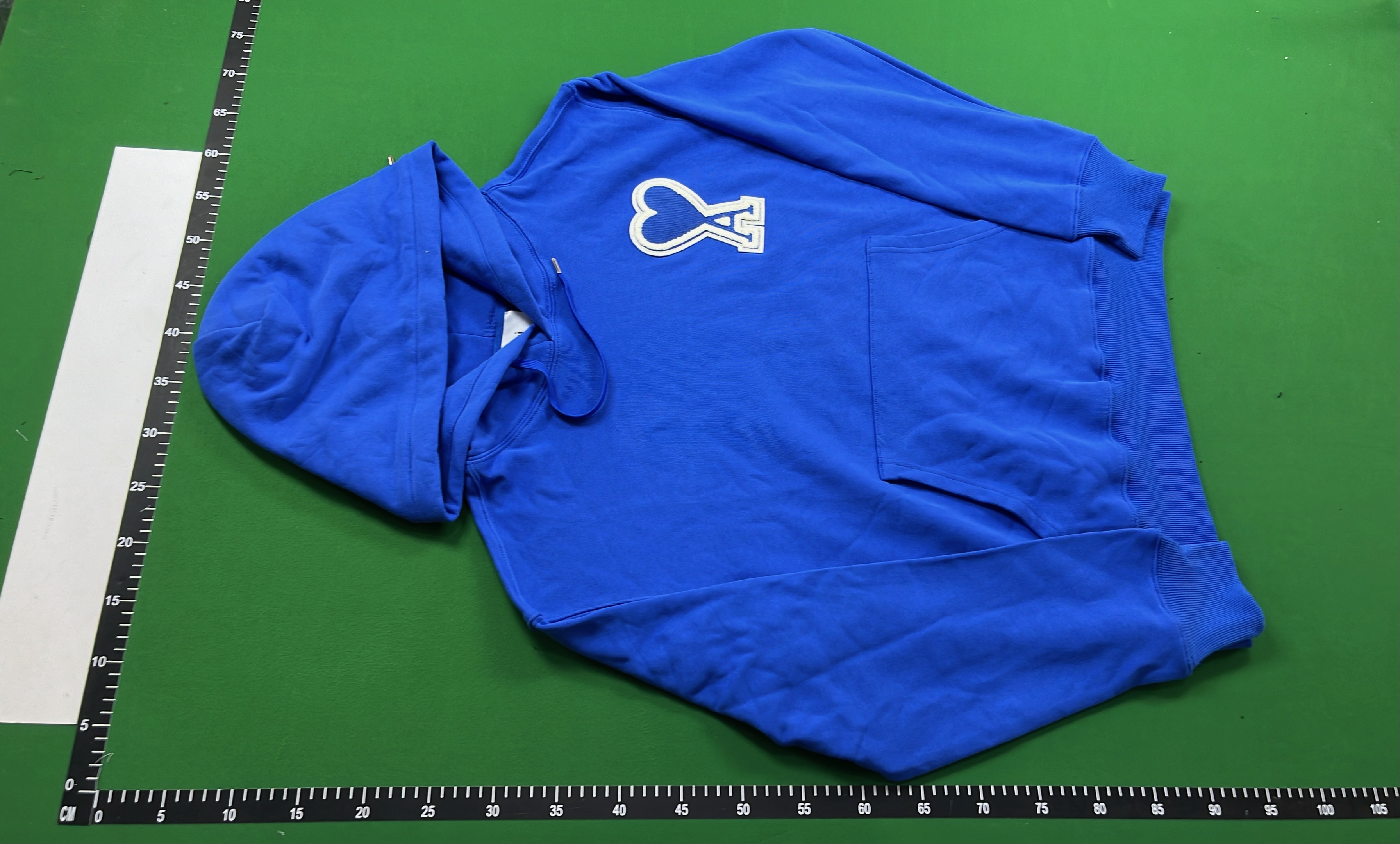 Purple Heart Logo Hoodie