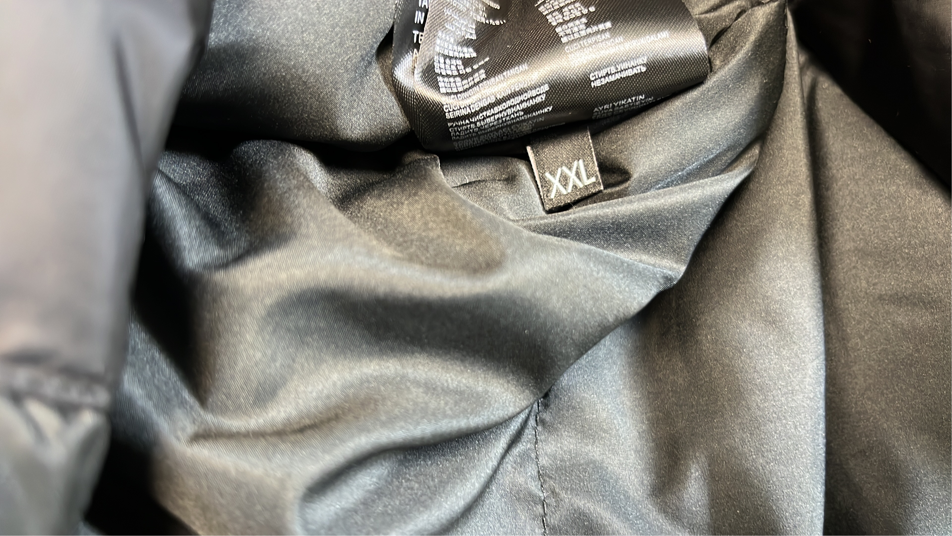Prada Down Jacket with Hood - Black and Navy Blue