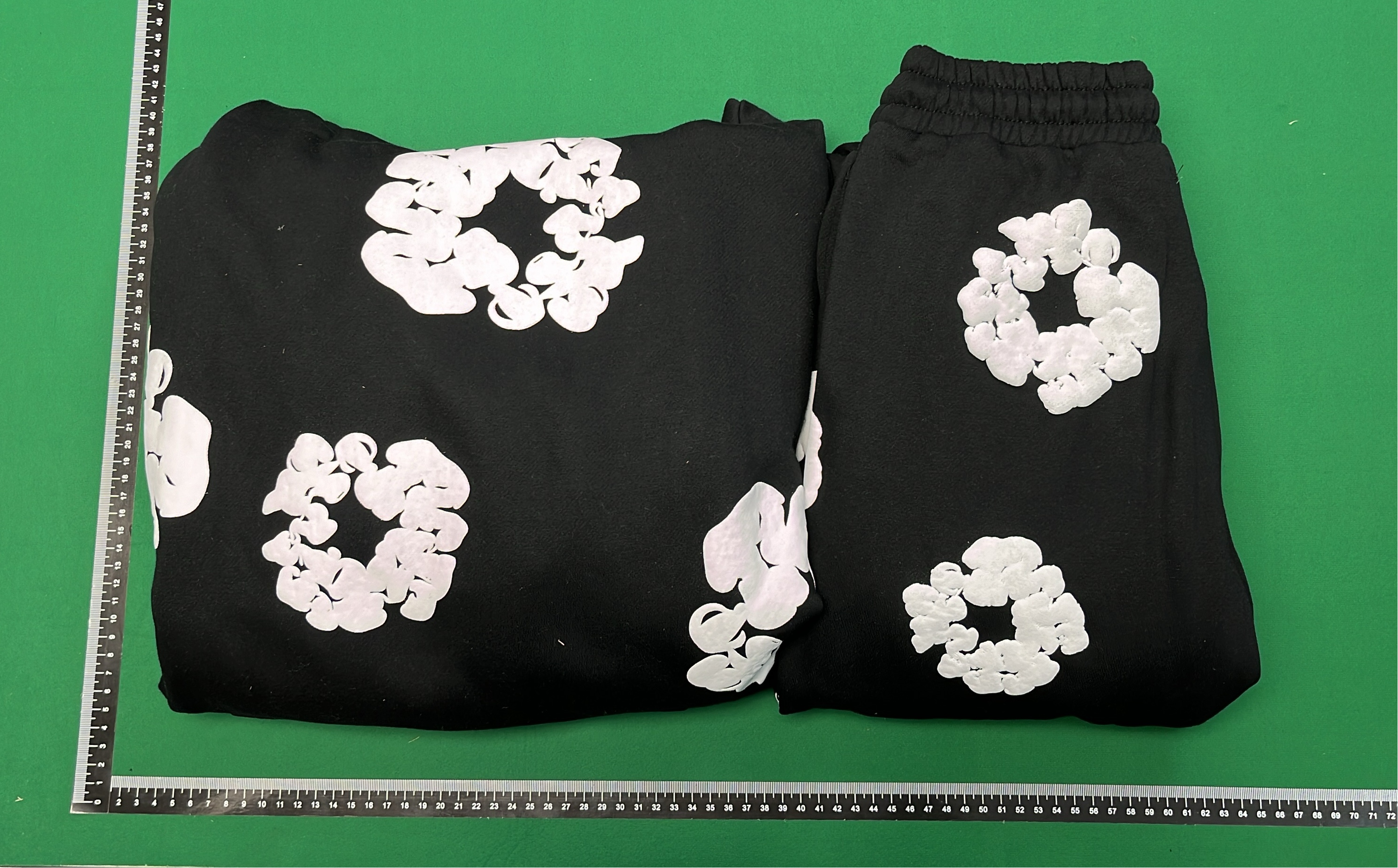 Floral Print Hoodie for Men Women - 15 Colors Available