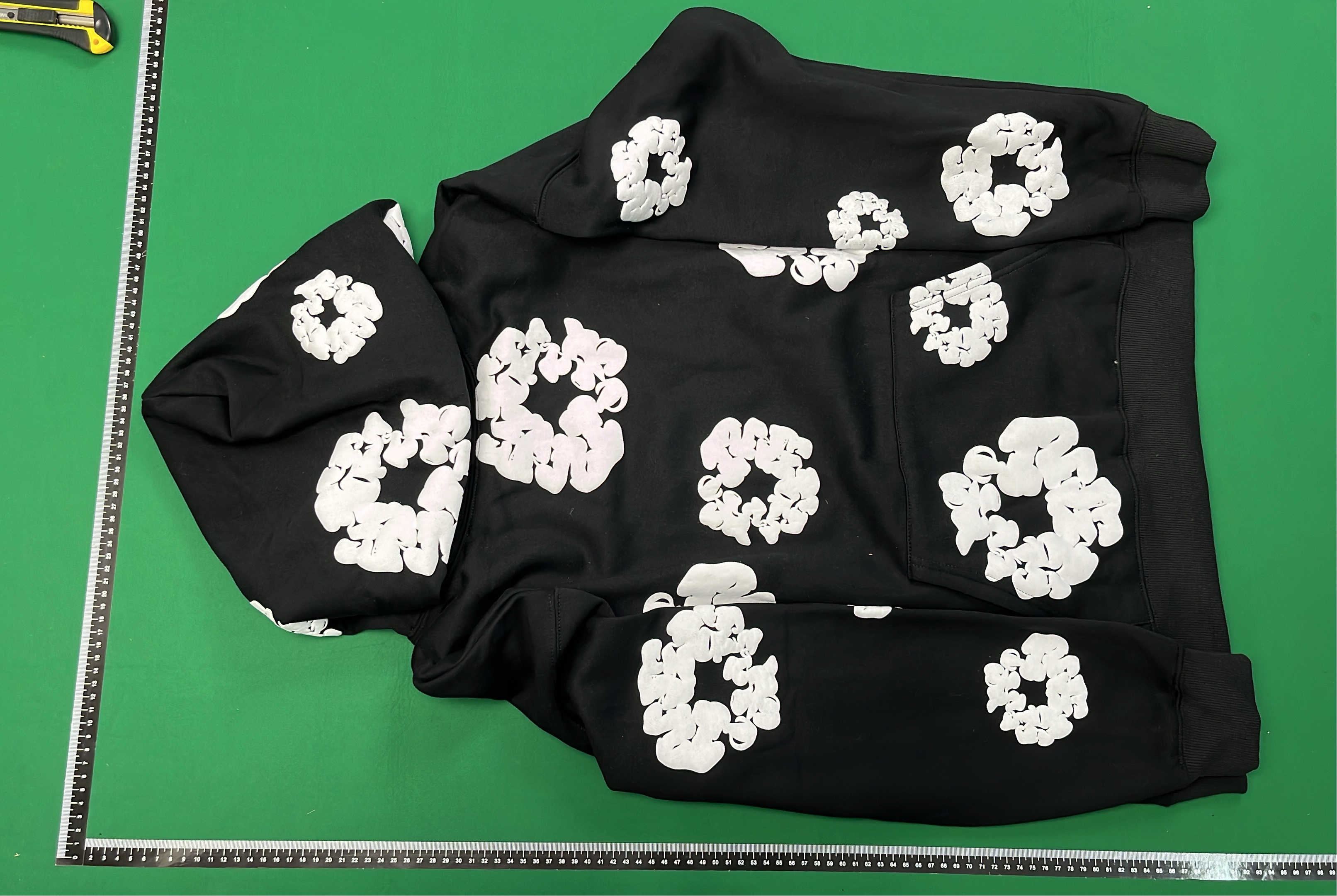 Floral Print Hoodie for Men Women - 15 Colors Available
