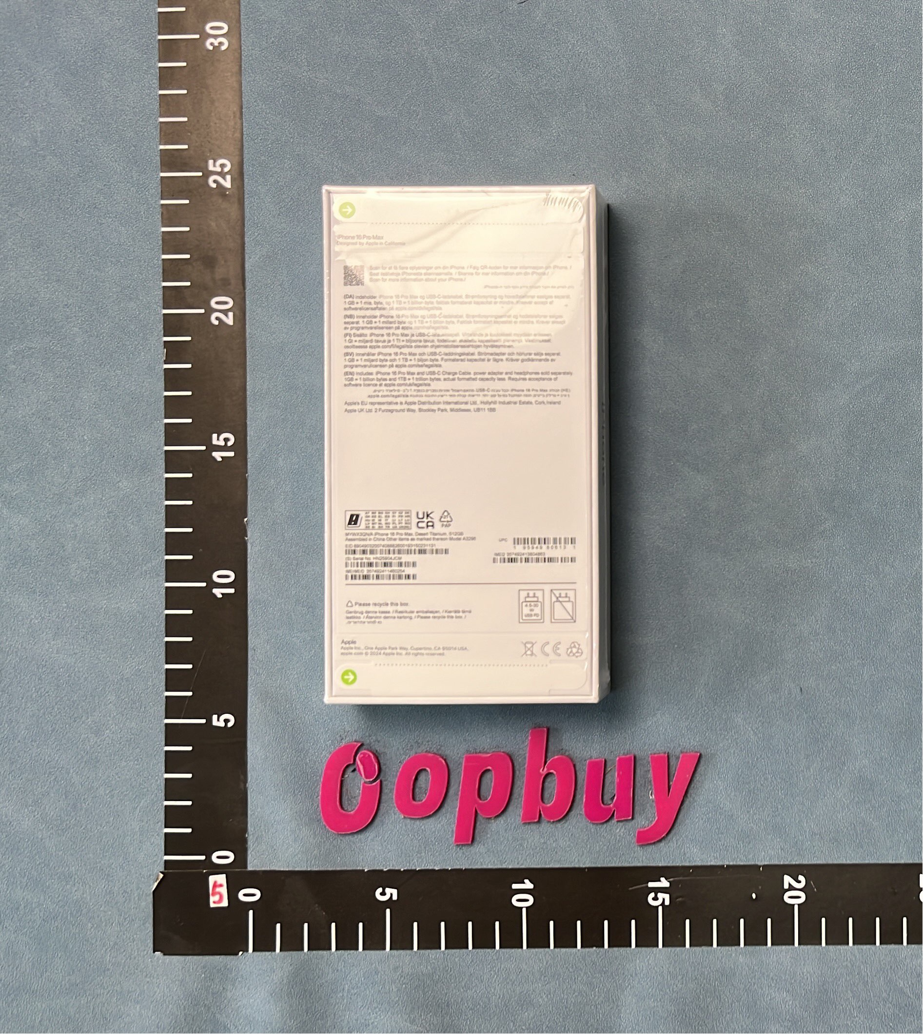 iPhone 14 Pro Max Gold 6.7" Display