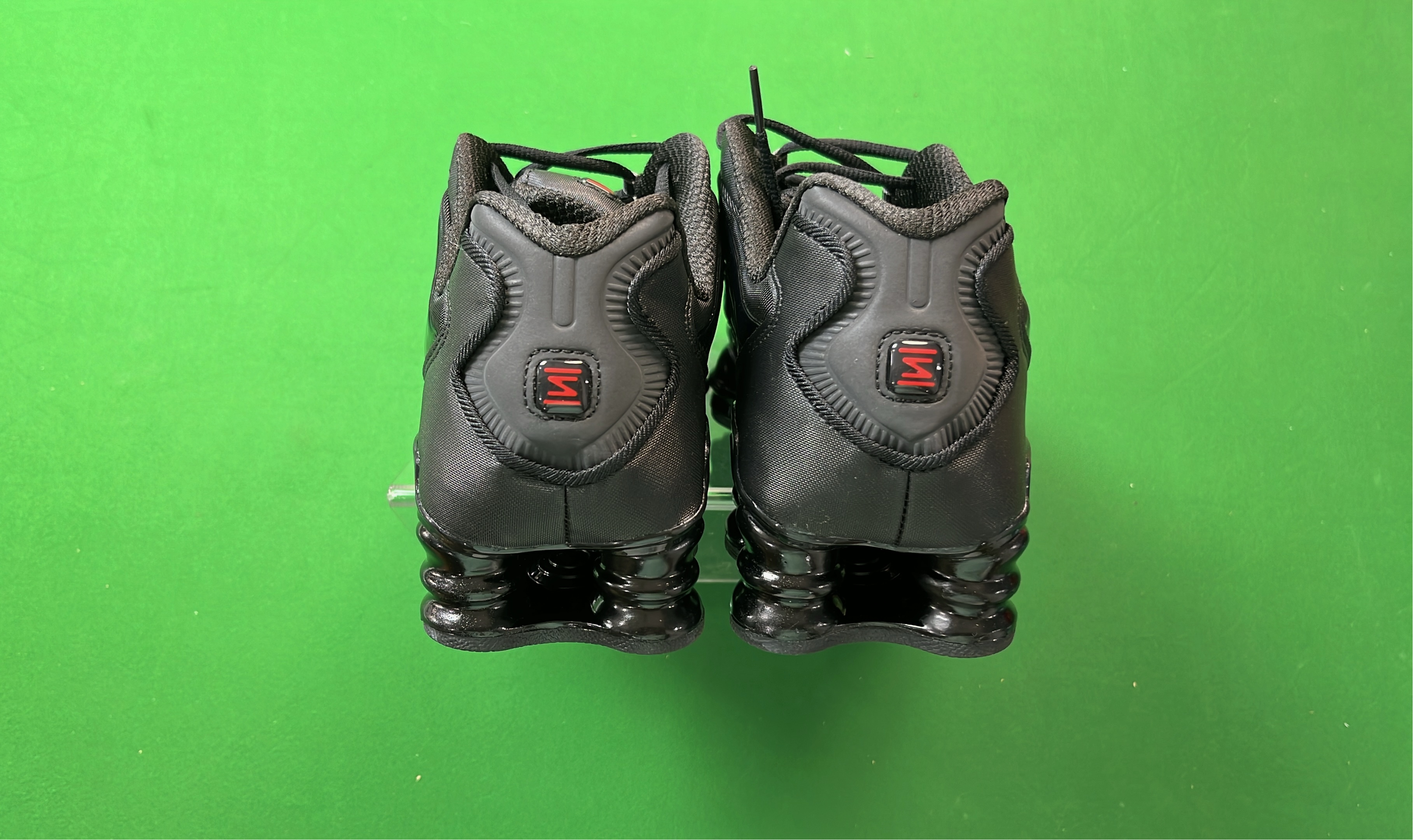 Nike Shox TL White Red Black Running Shoes