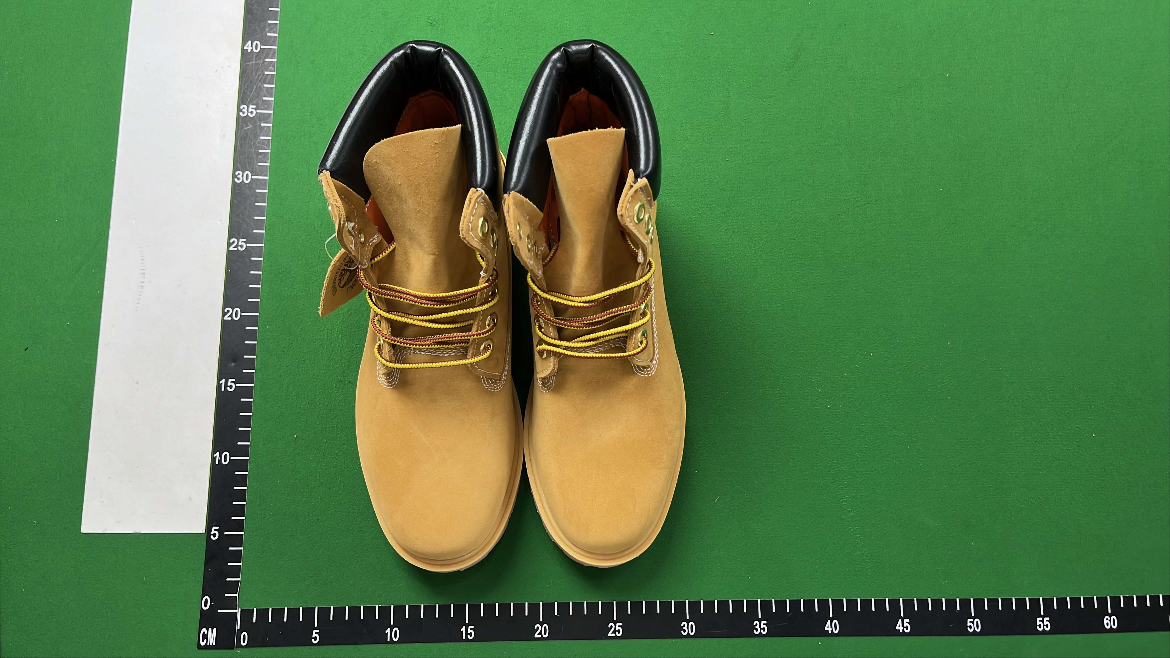 Timberland 6 Inch Premium Boot with Monogram Print