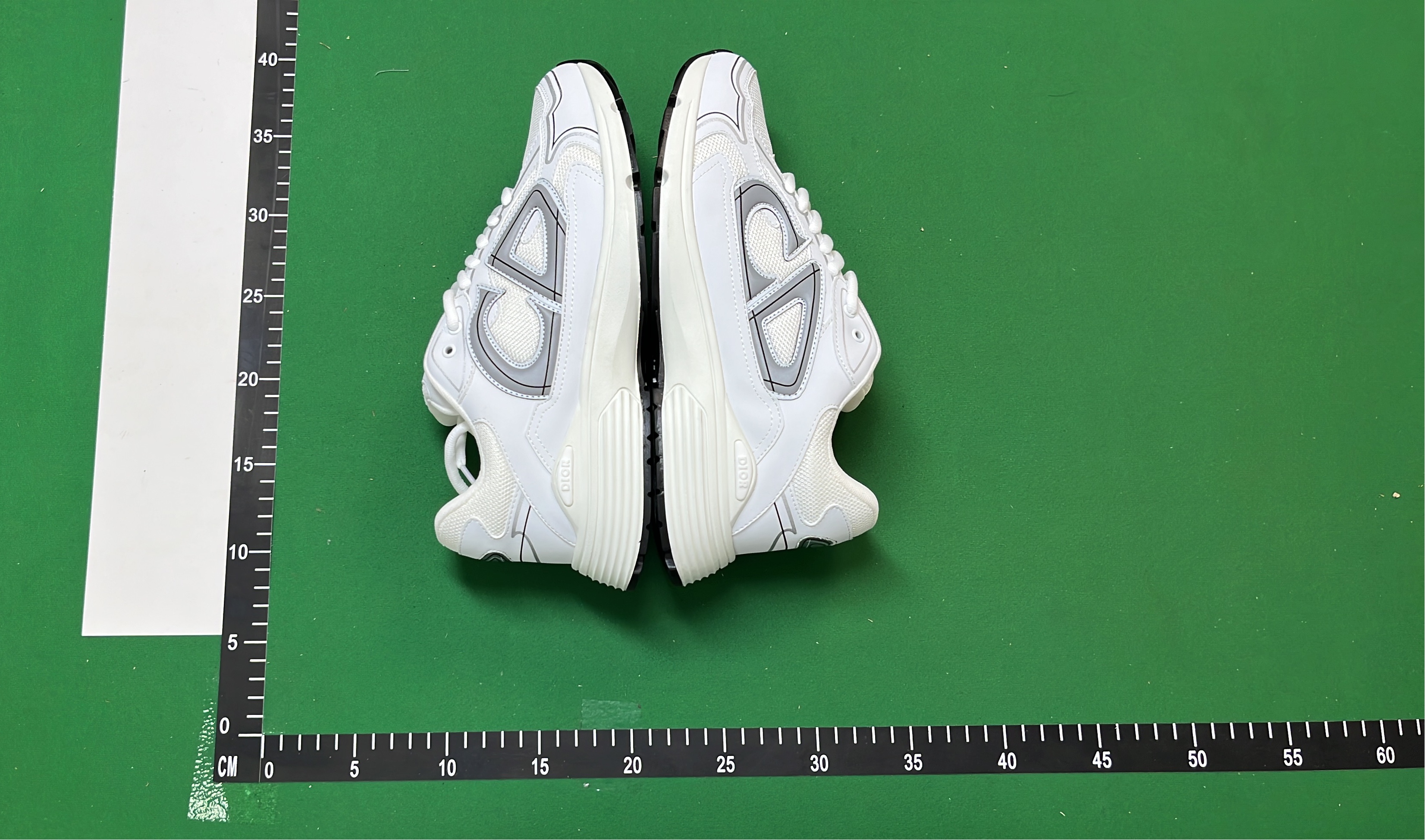 Dior CD Logo Yellow Sneakers - Limited Edition Fashion Shoes