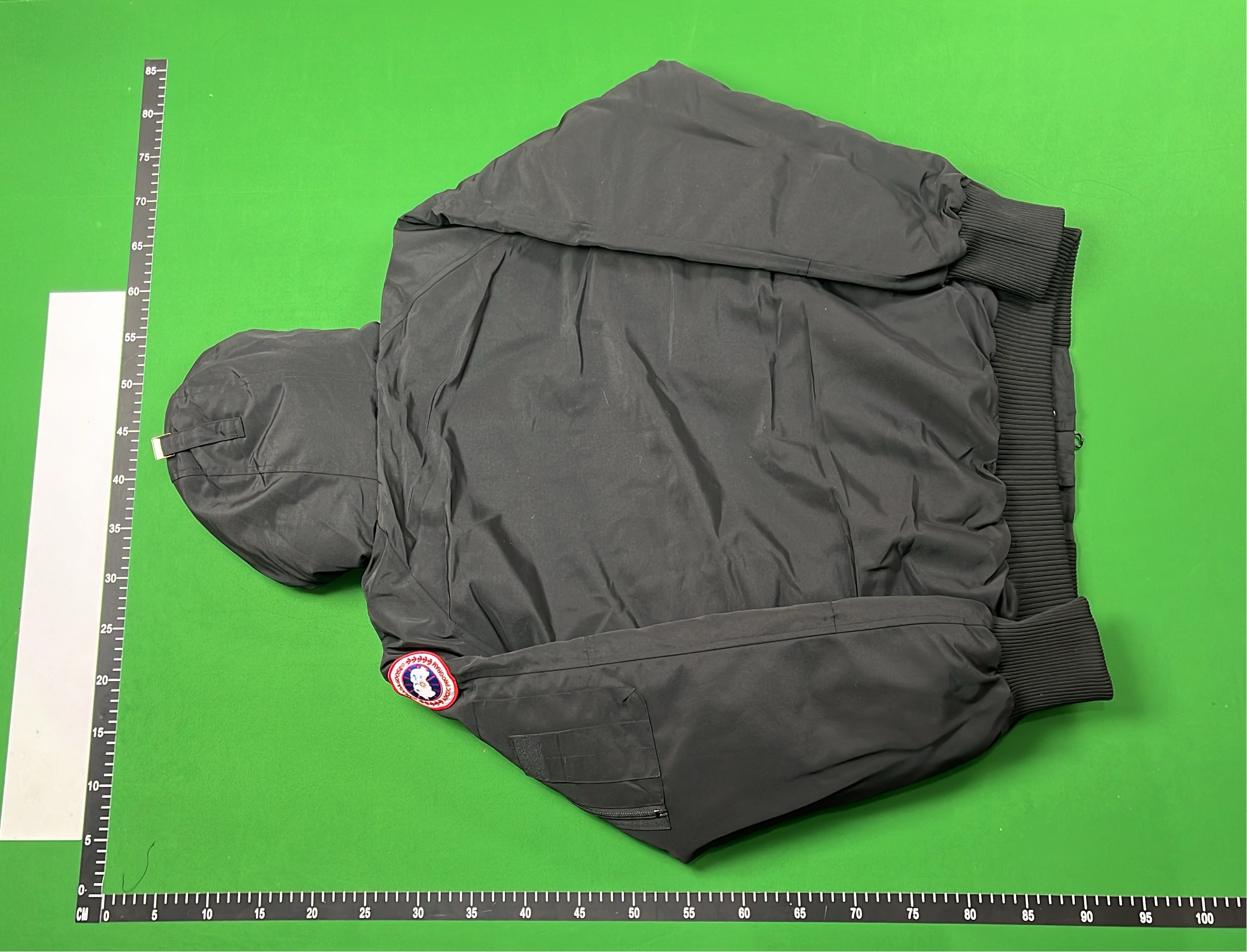 Canada Goose Gray Parka Jacket with Fur Hood