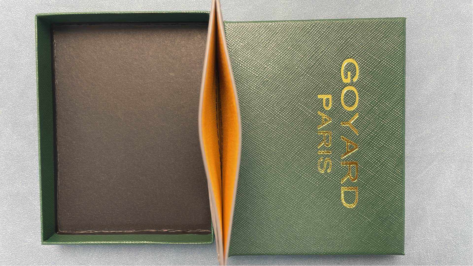 Goyard Card Holder Wallets in Multiple Colors