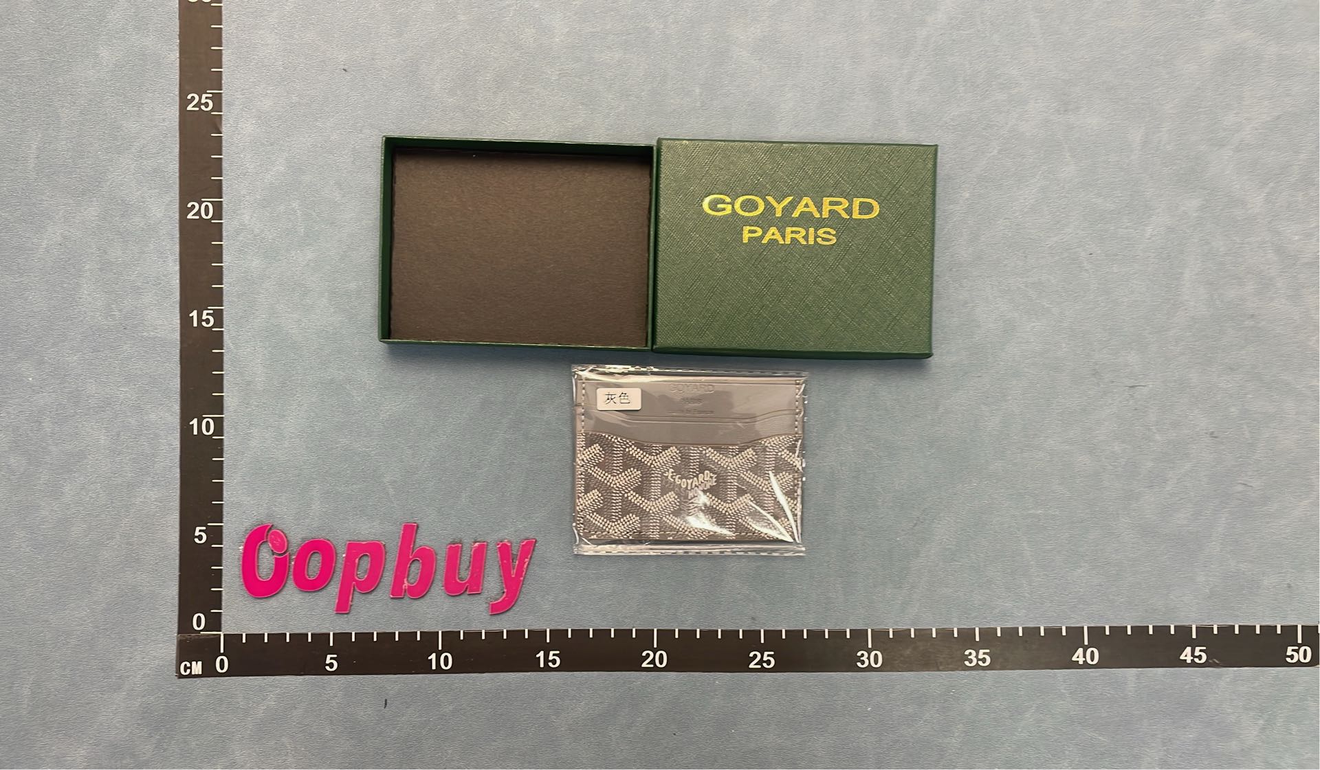 Goyard Card Holder Wallets in Multiple Colors
