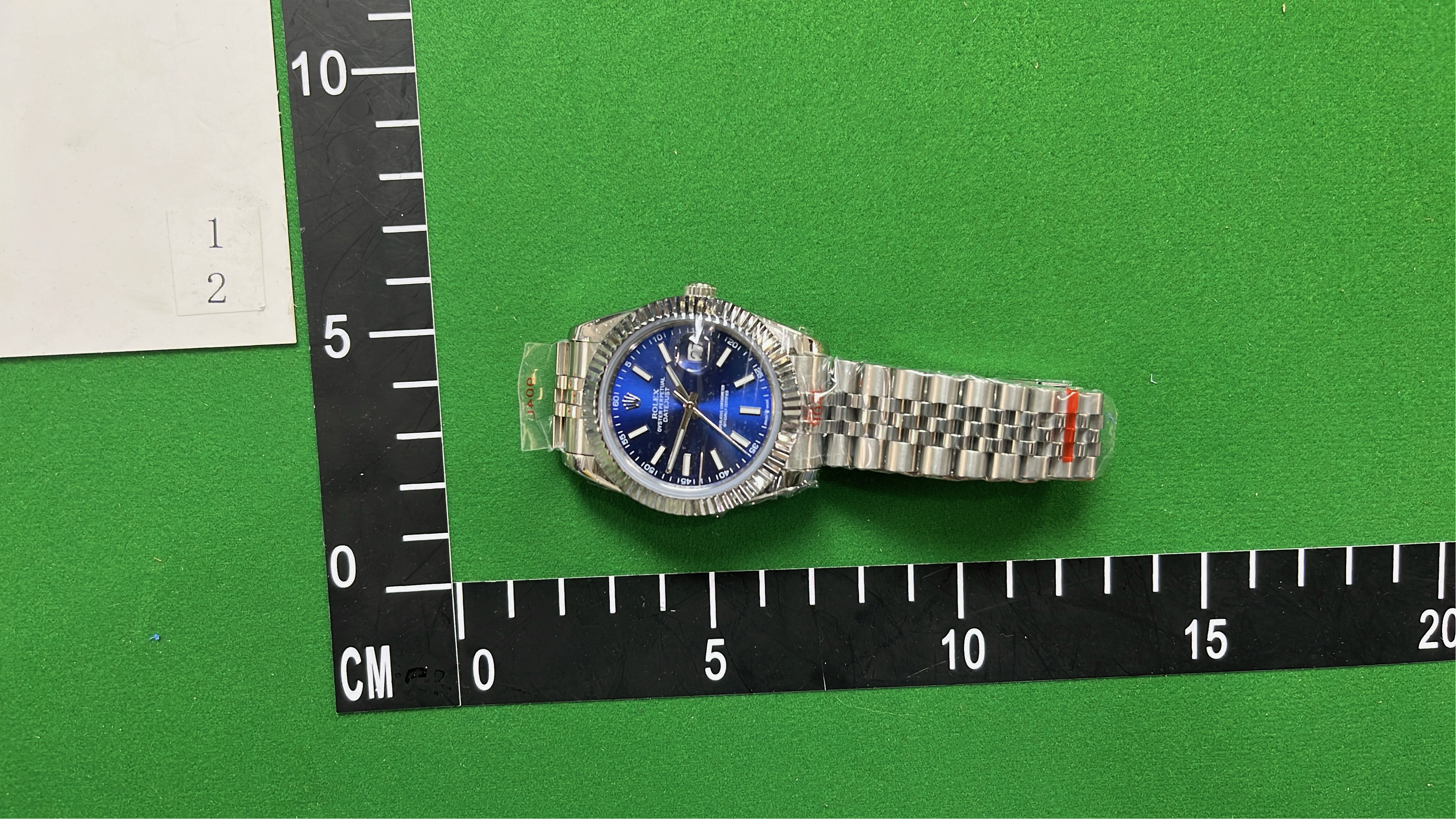 Rolex Oyster Perpetual Datejust Gold Dial Watch