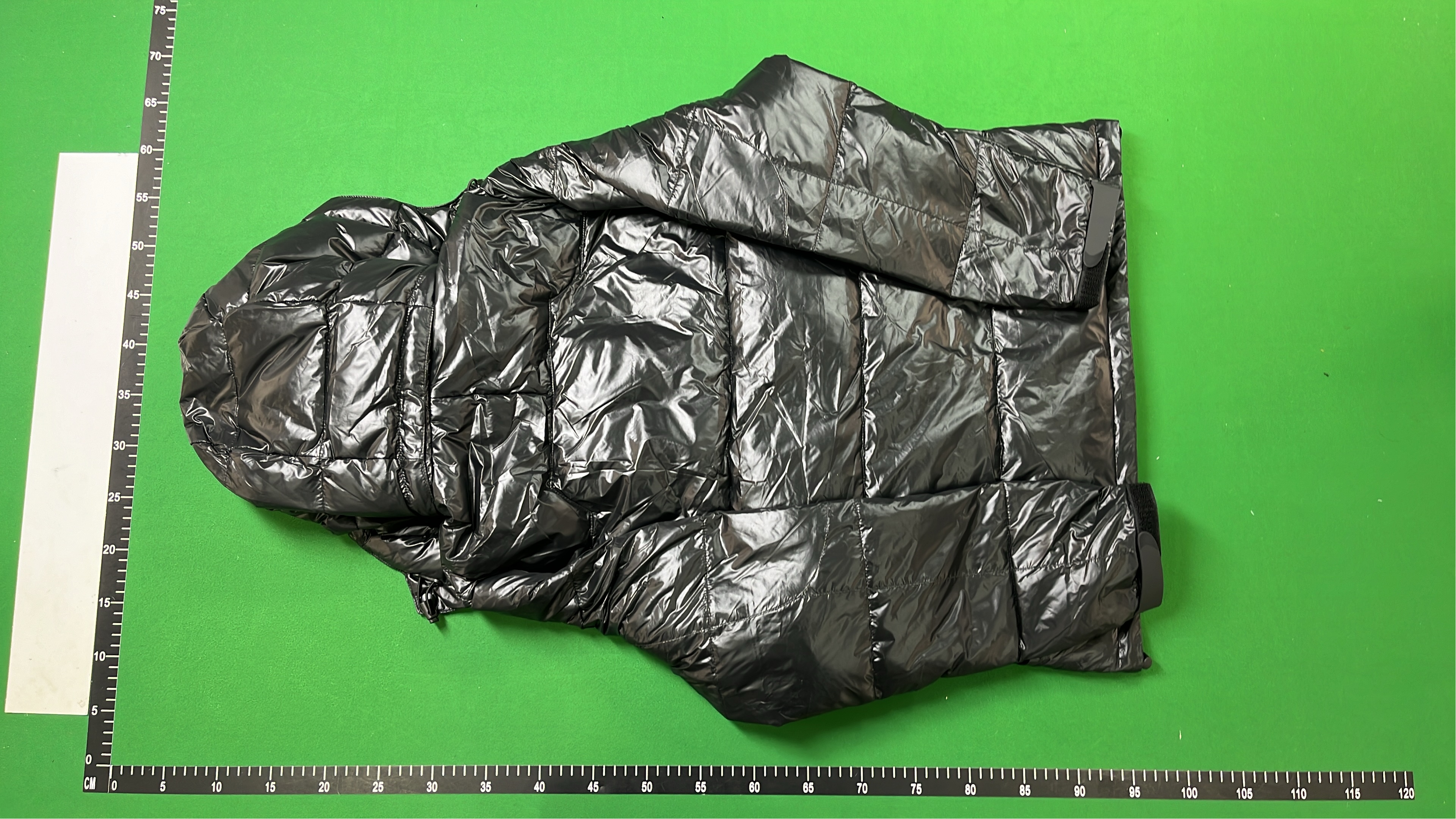 Polo Ralph Lauren Navy Puffer Jacket with Red Pony Logo