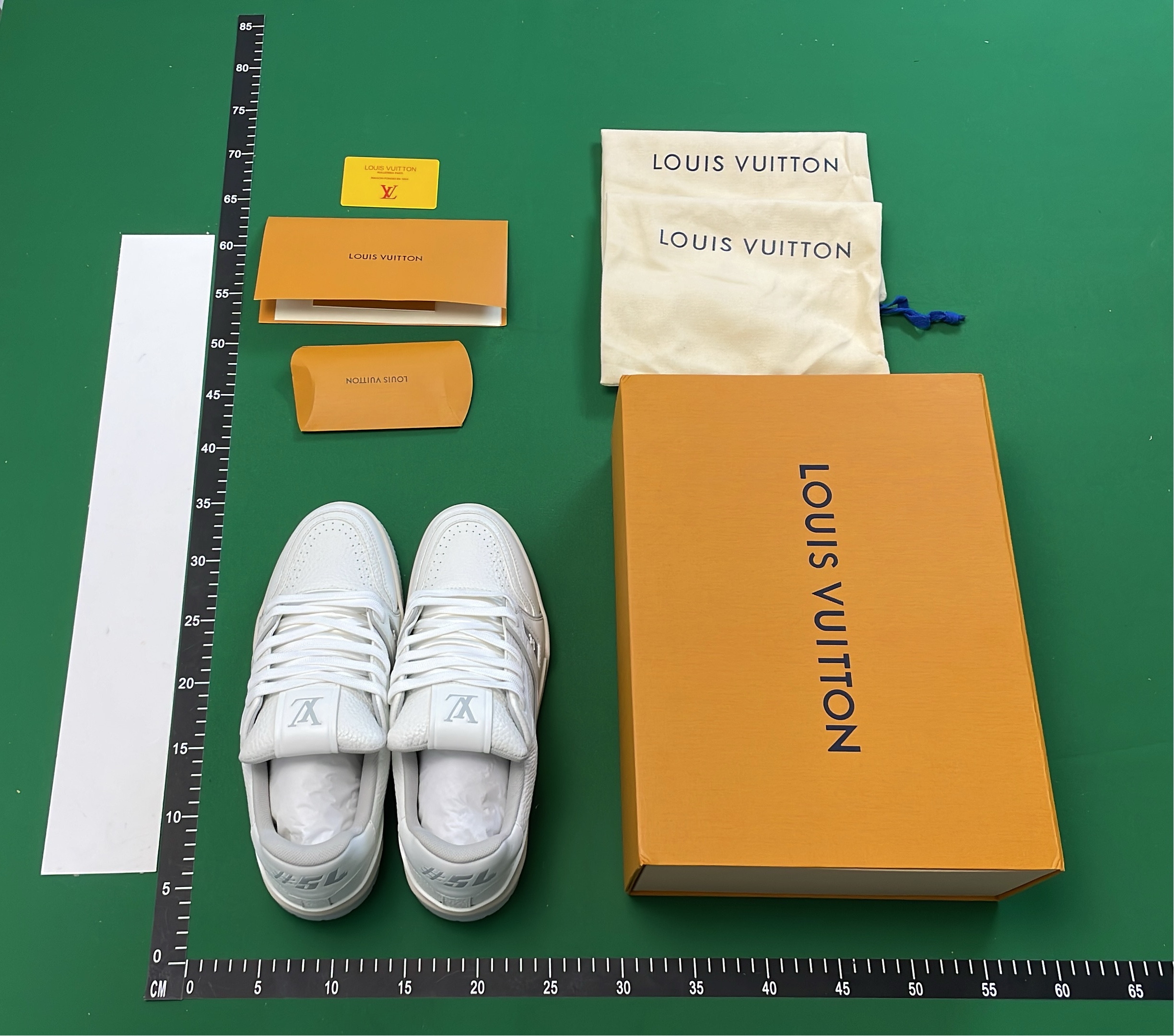 Nike Air Force 1 White Sneakers