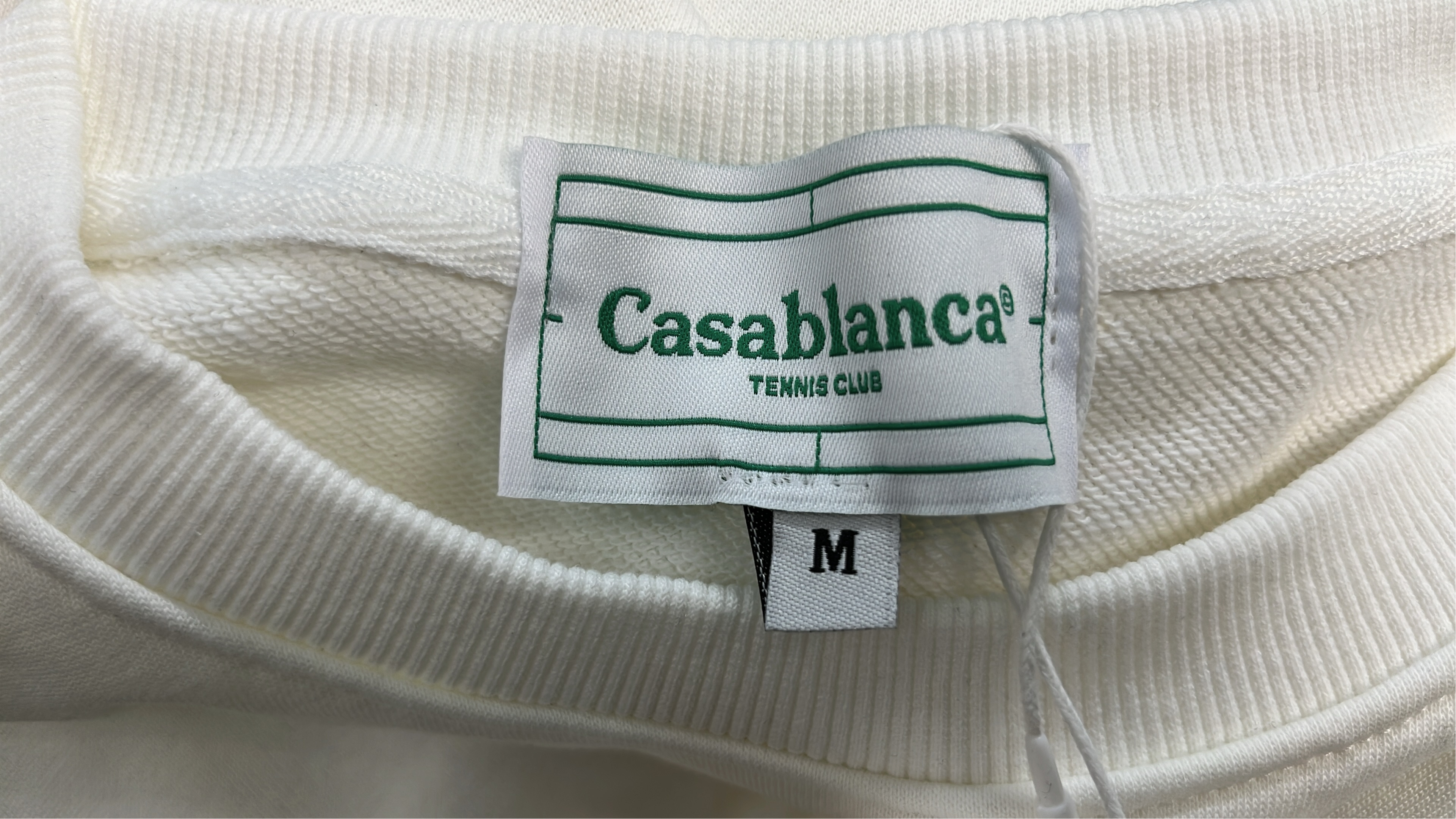Casablanca Tennis Club Sweatshirts for Men Women