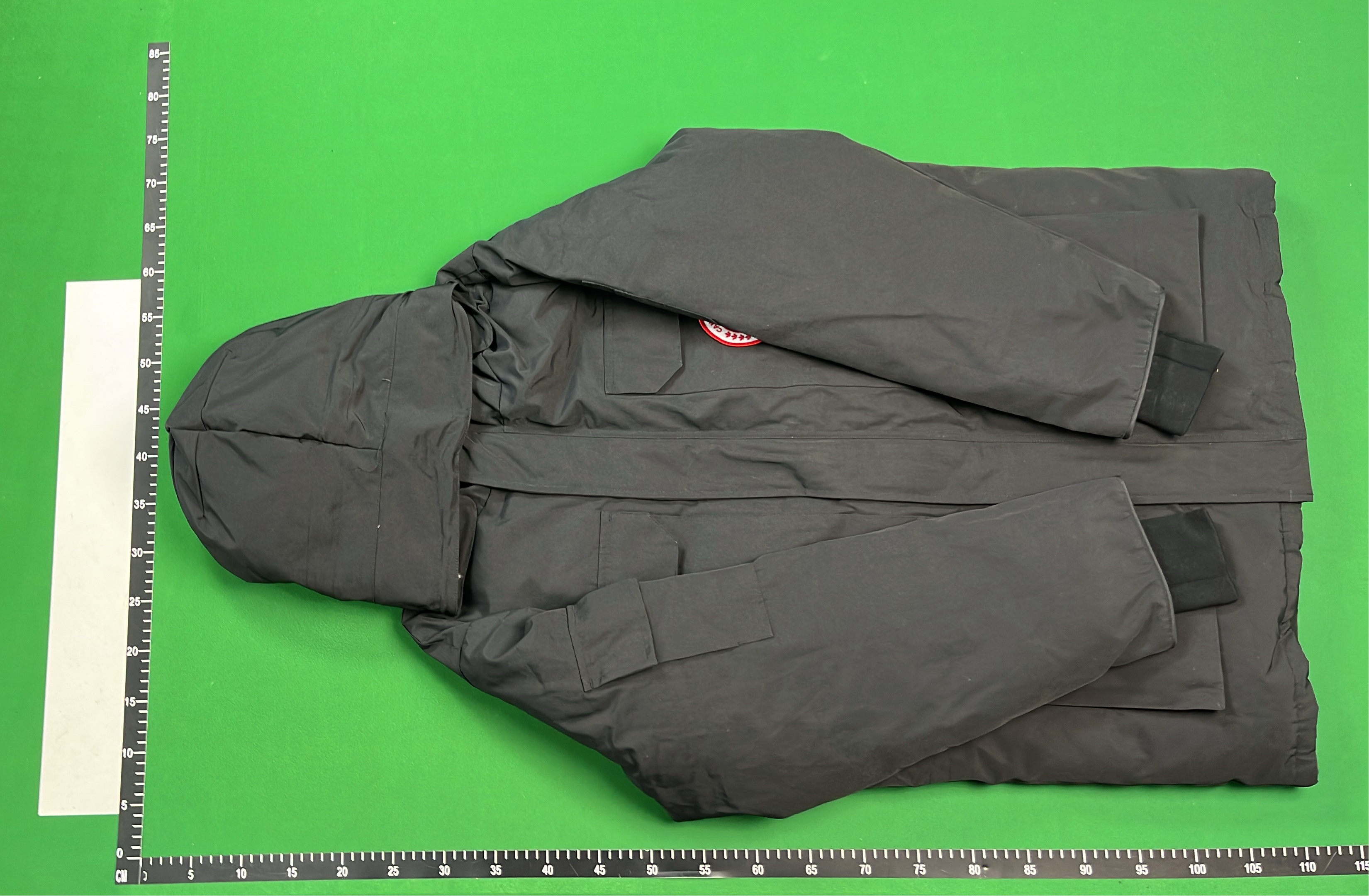 Canada Goose Arctic Program Parka - White Winter Jacket with Fur Hood