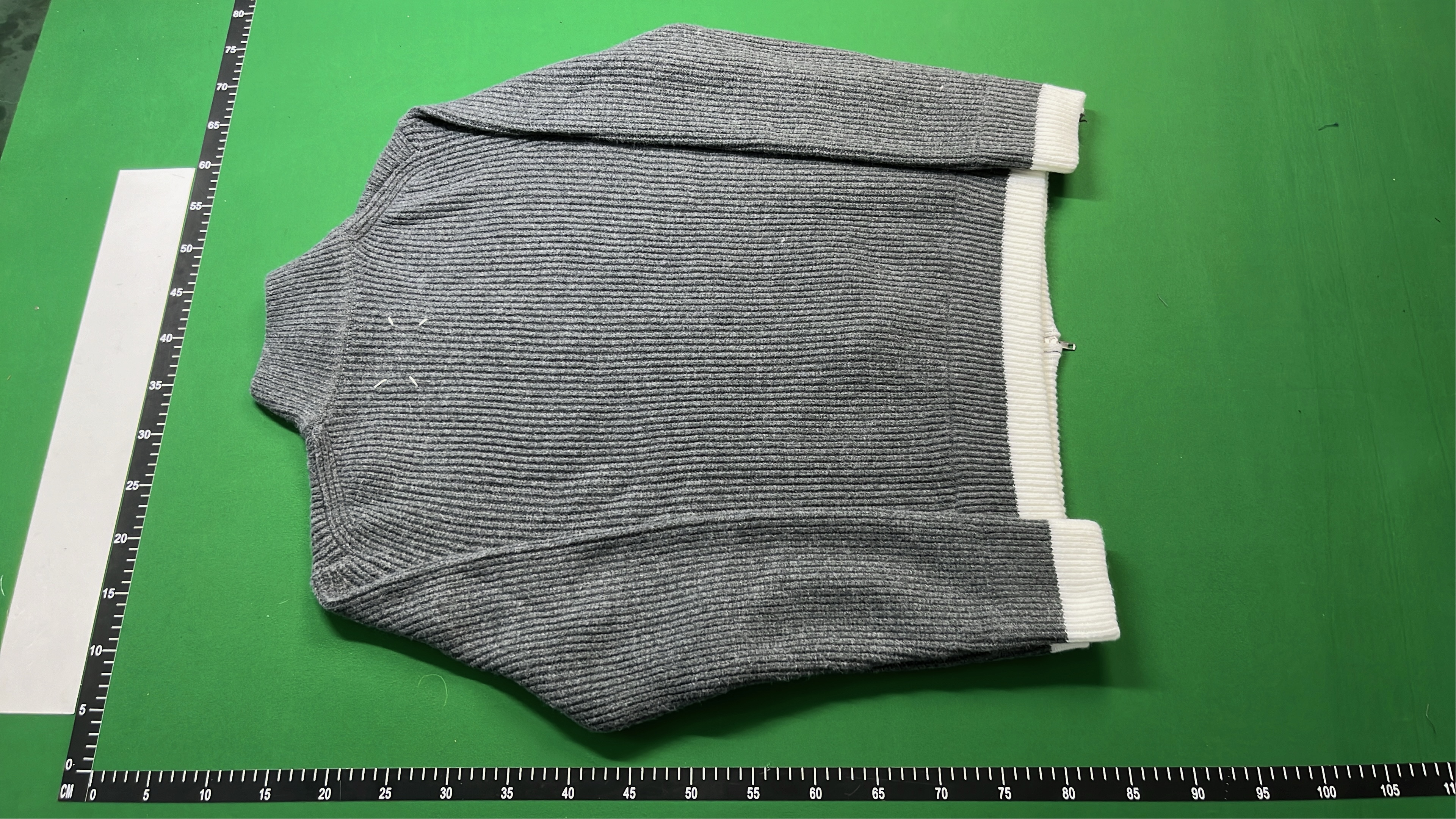 Dark Long Sleeve Pullover Sweater