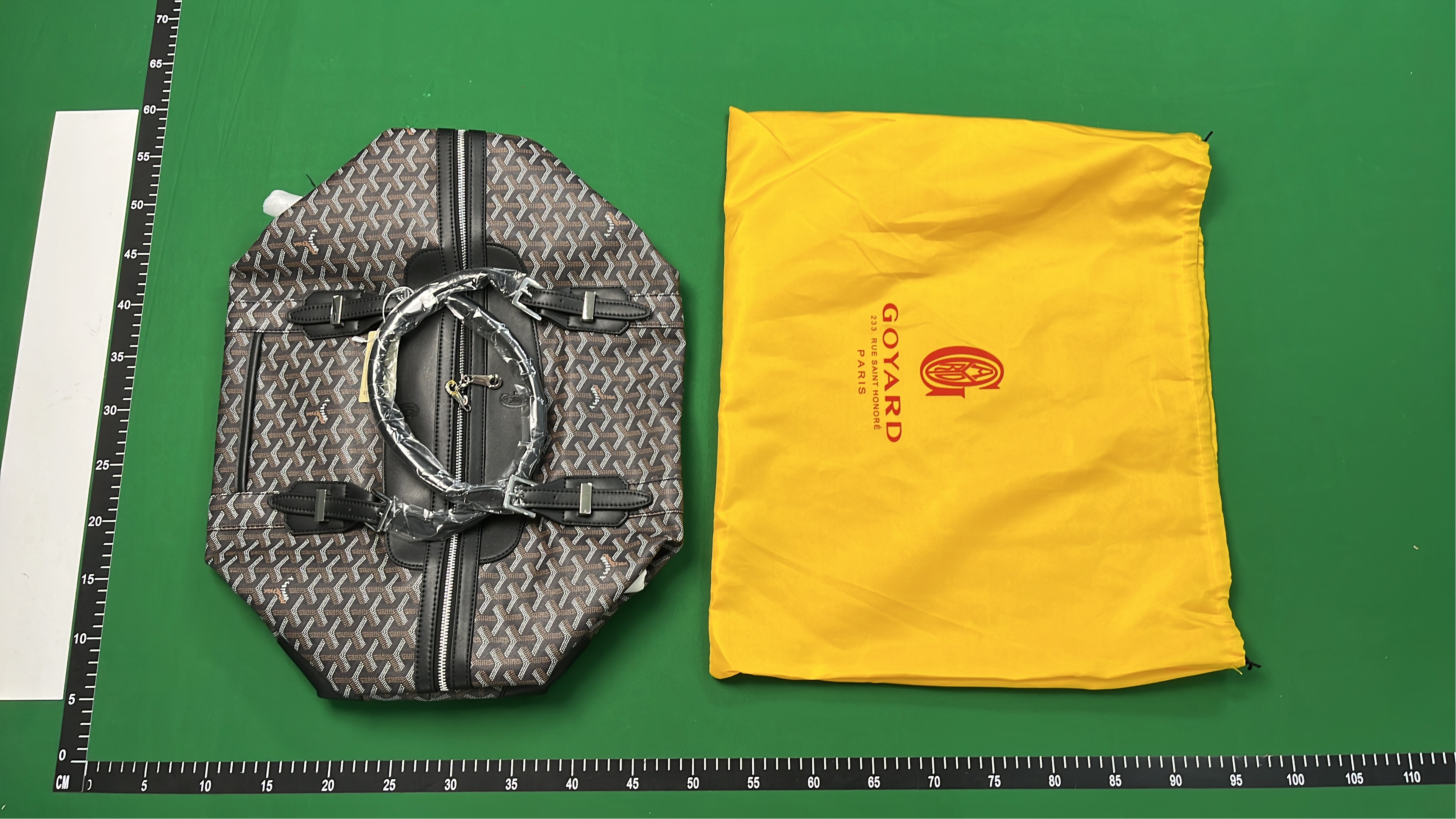 Goyard Saint Louis GM Duffle Bag