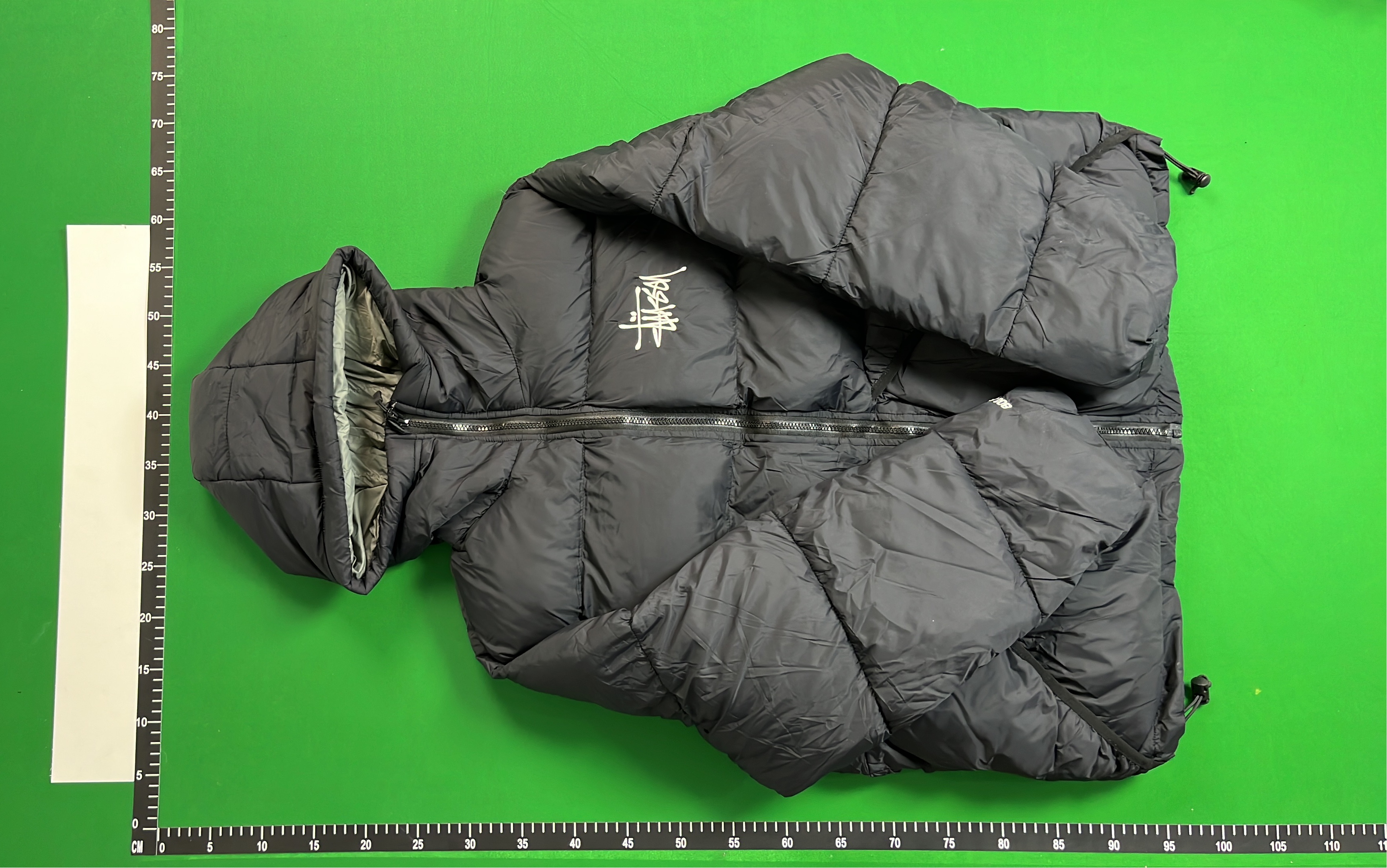 Stussy Puffer Jacket with Hood
