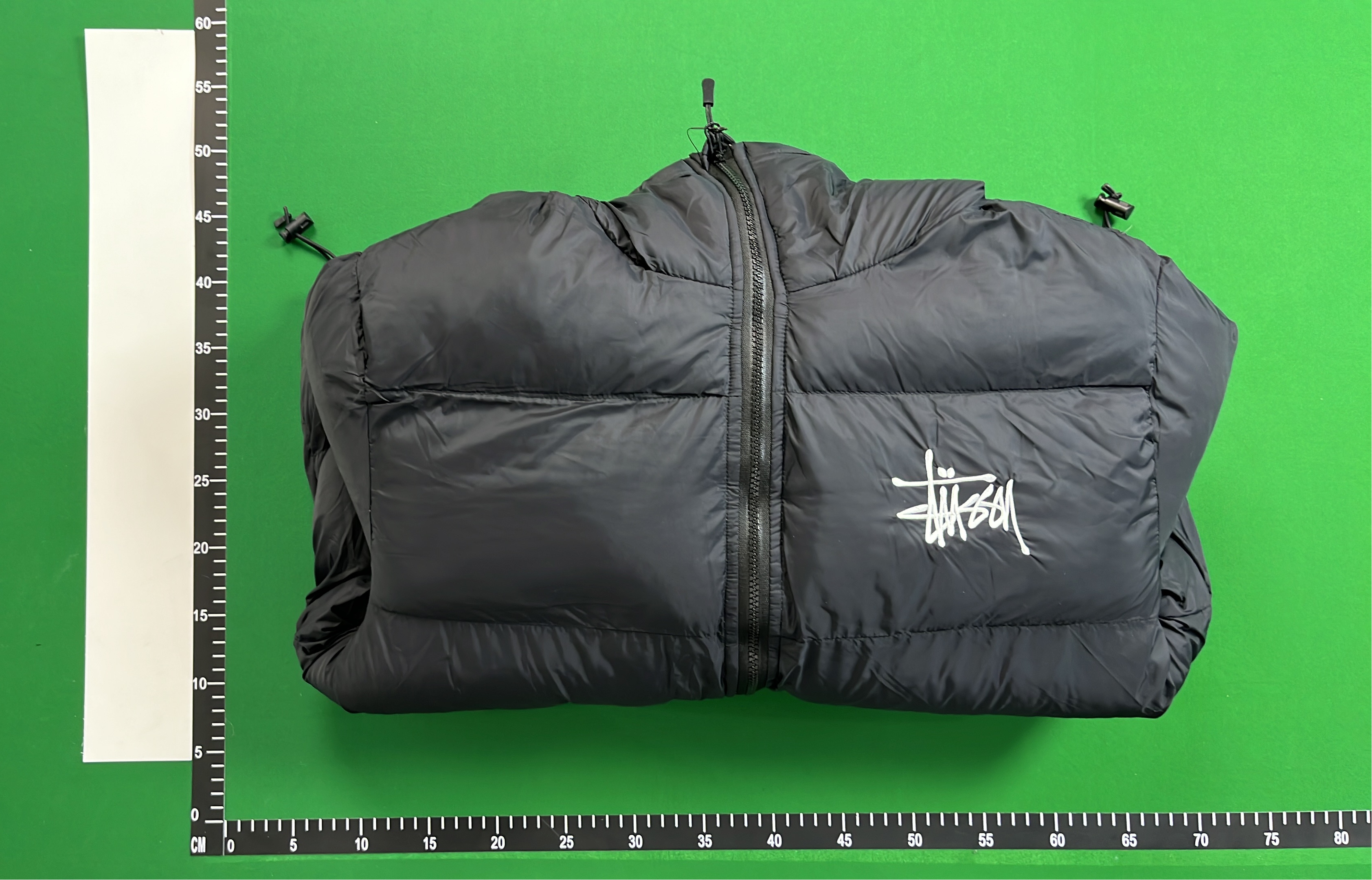 Stussy Puffer Jacket with Hood