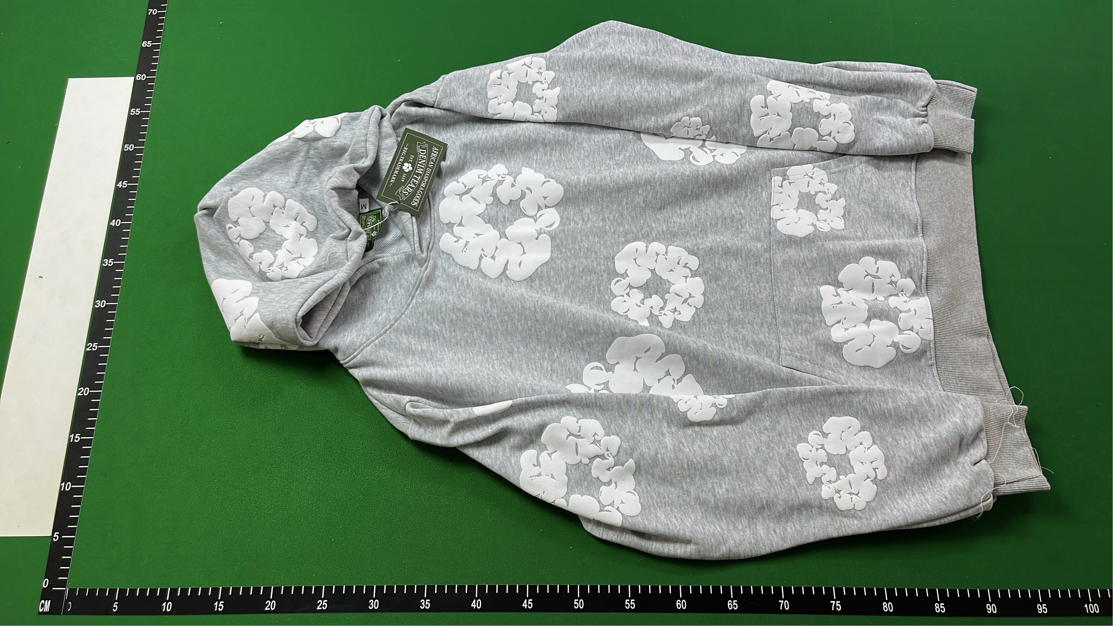 ULSUM Floral Hoodie & Sweatpants Set - Trendy Streetwear Collection