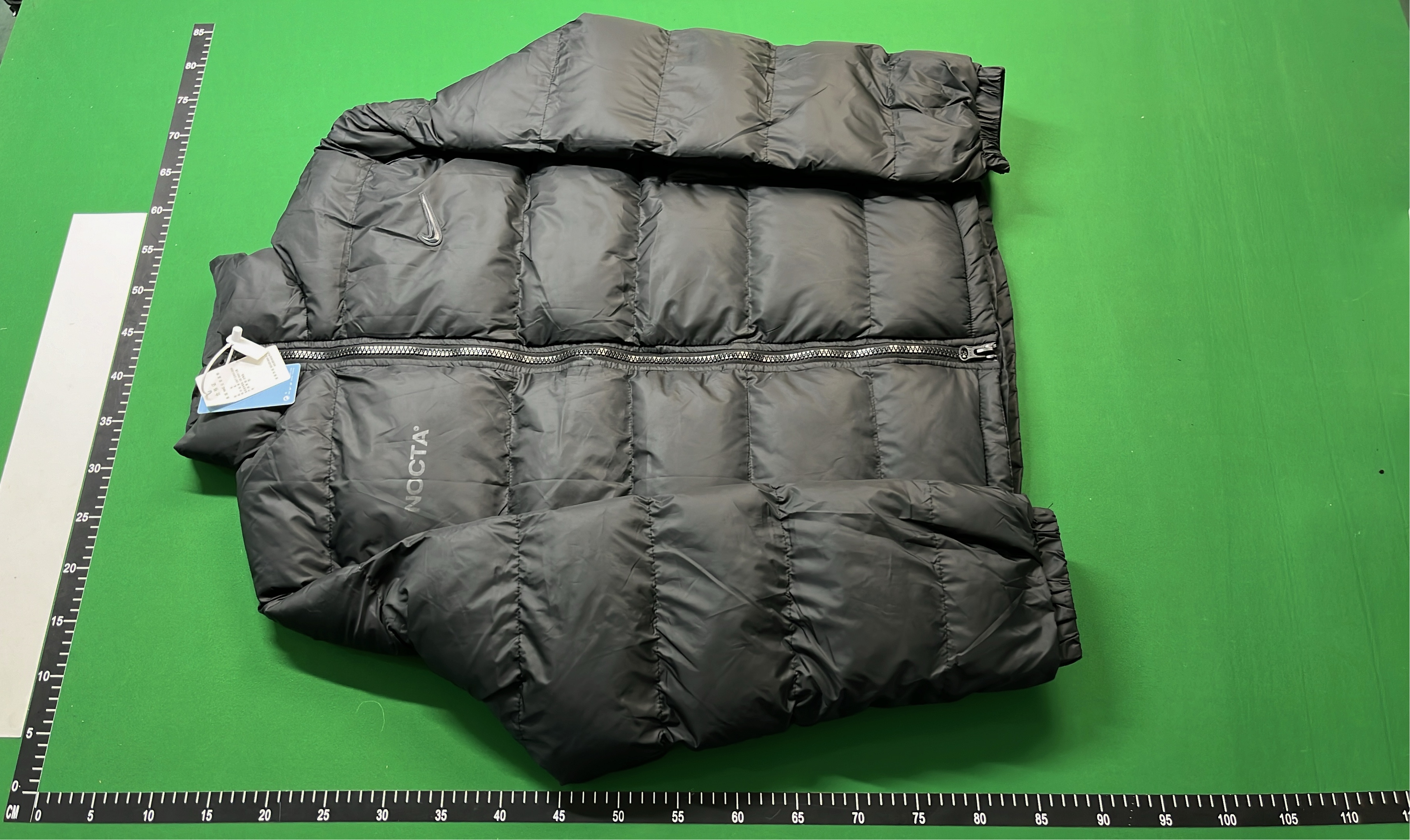 NOCTA x Nike Yellow Puffer Jacket Men's Winter Coat