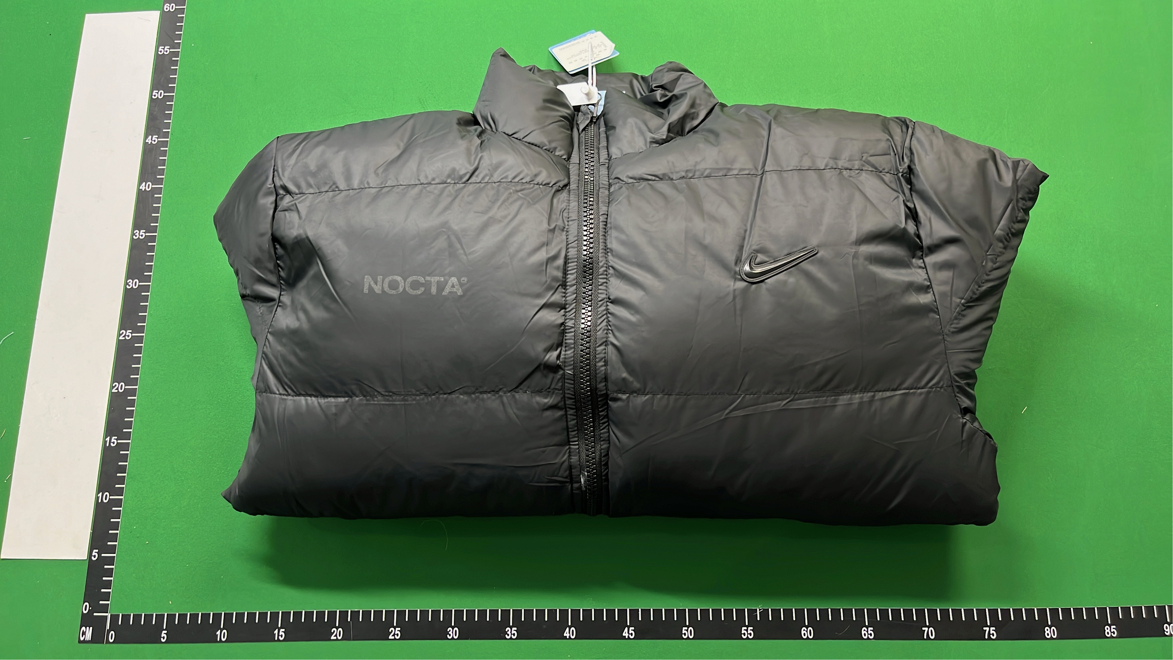 NOCTA x Nike Yellow Puffer Jacket Men's Winter Coat