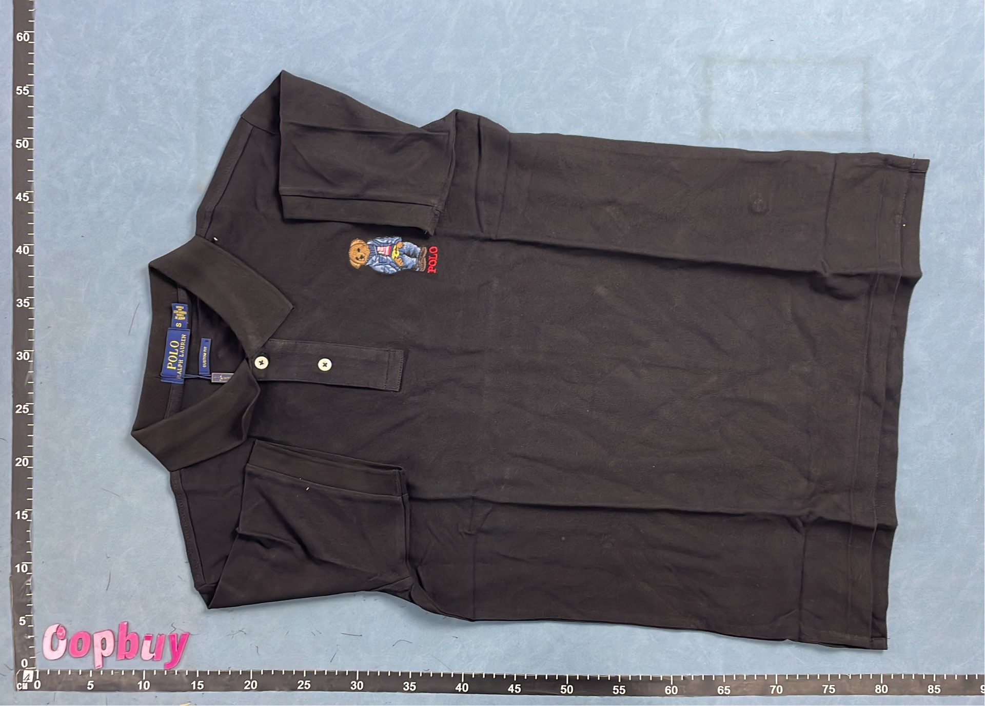 Men's Striped Polo Shirt - Classic Fit with Embroidered Logo