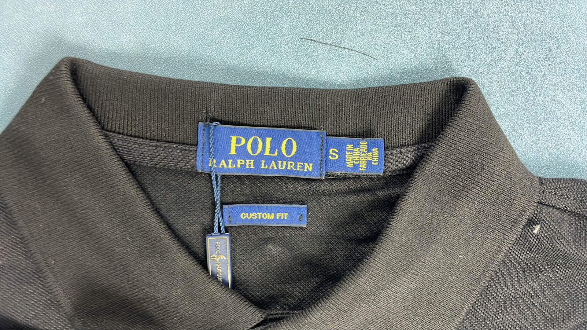 Men's Striped Polo Shirt - Classic Fit with Embroidered Logo