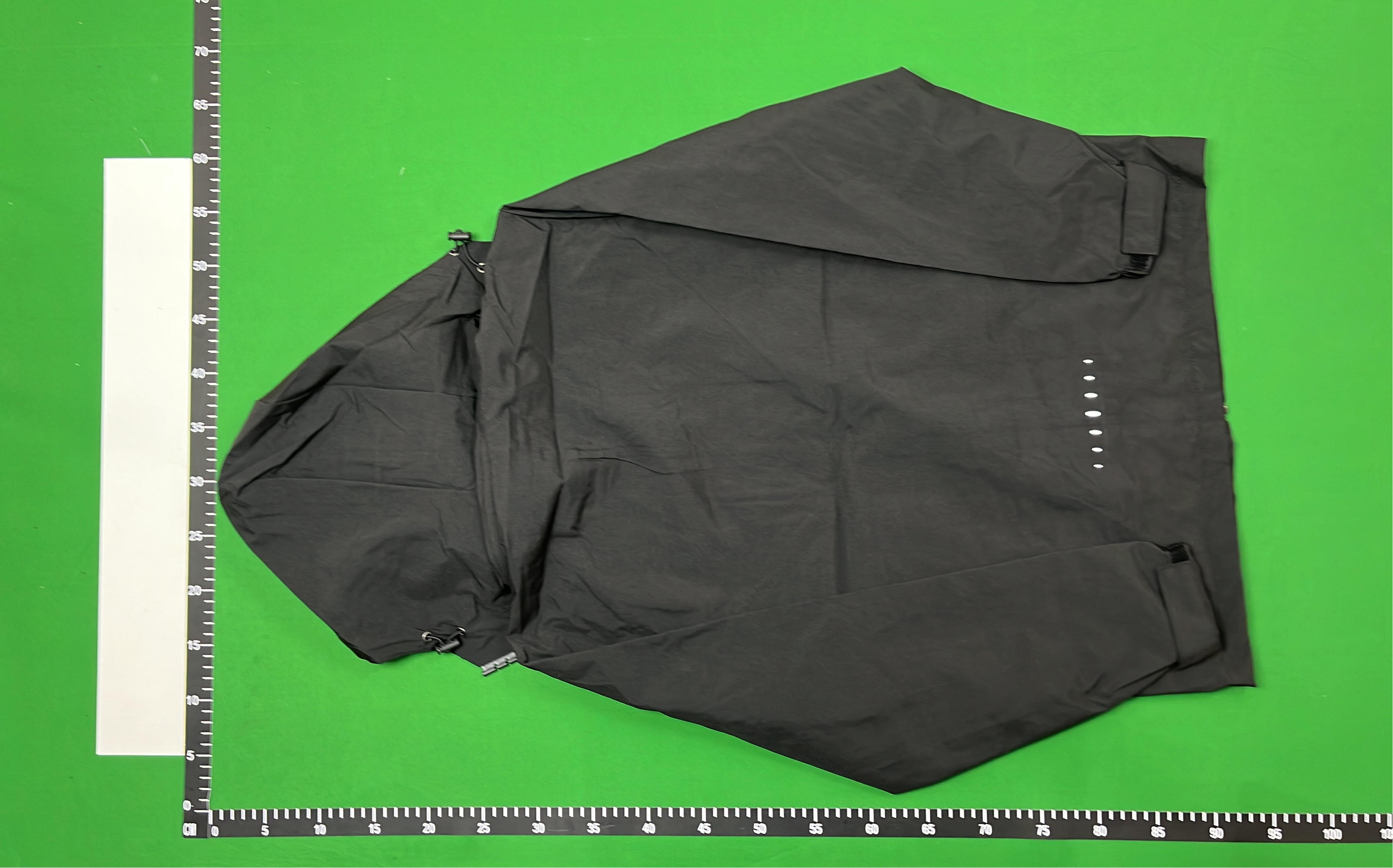 Under Armour Black Hooded Jacket for Men and Women