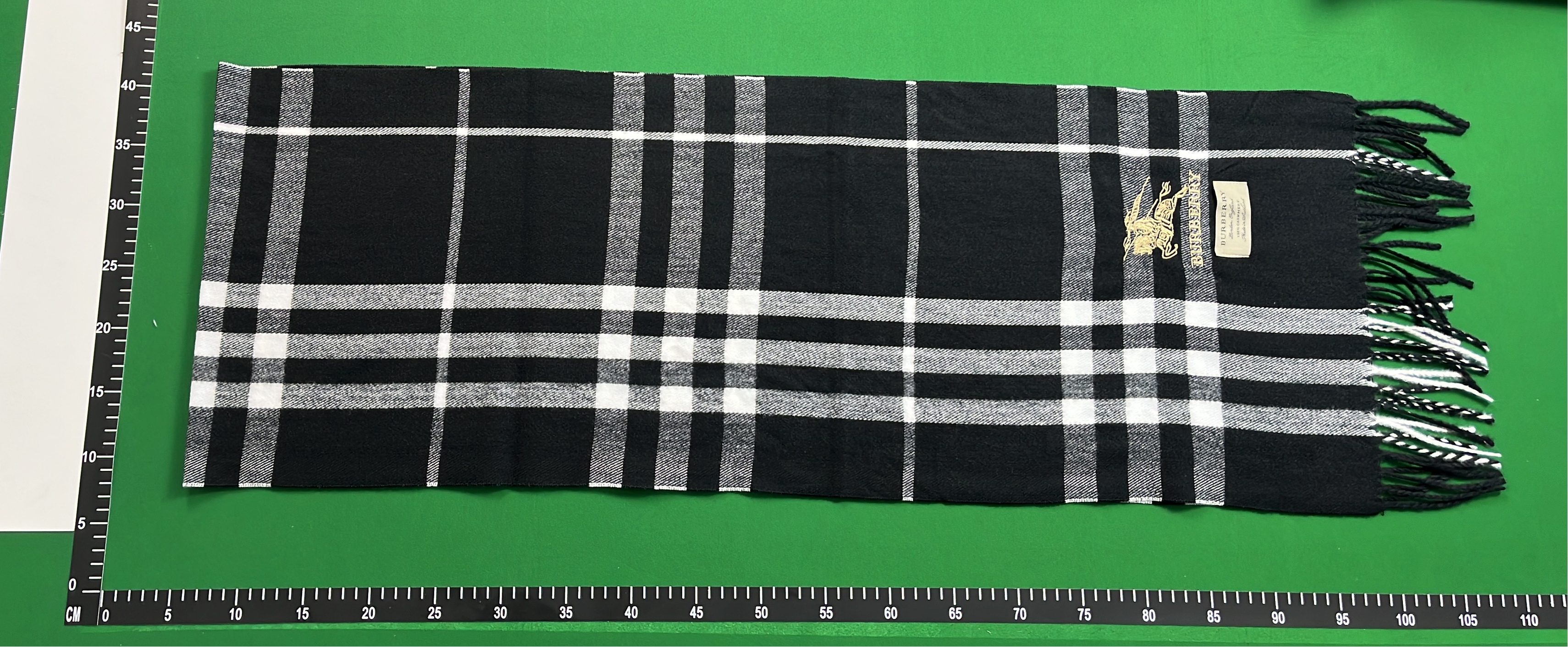 Burberry Classic Check Scarf for Men and Women
