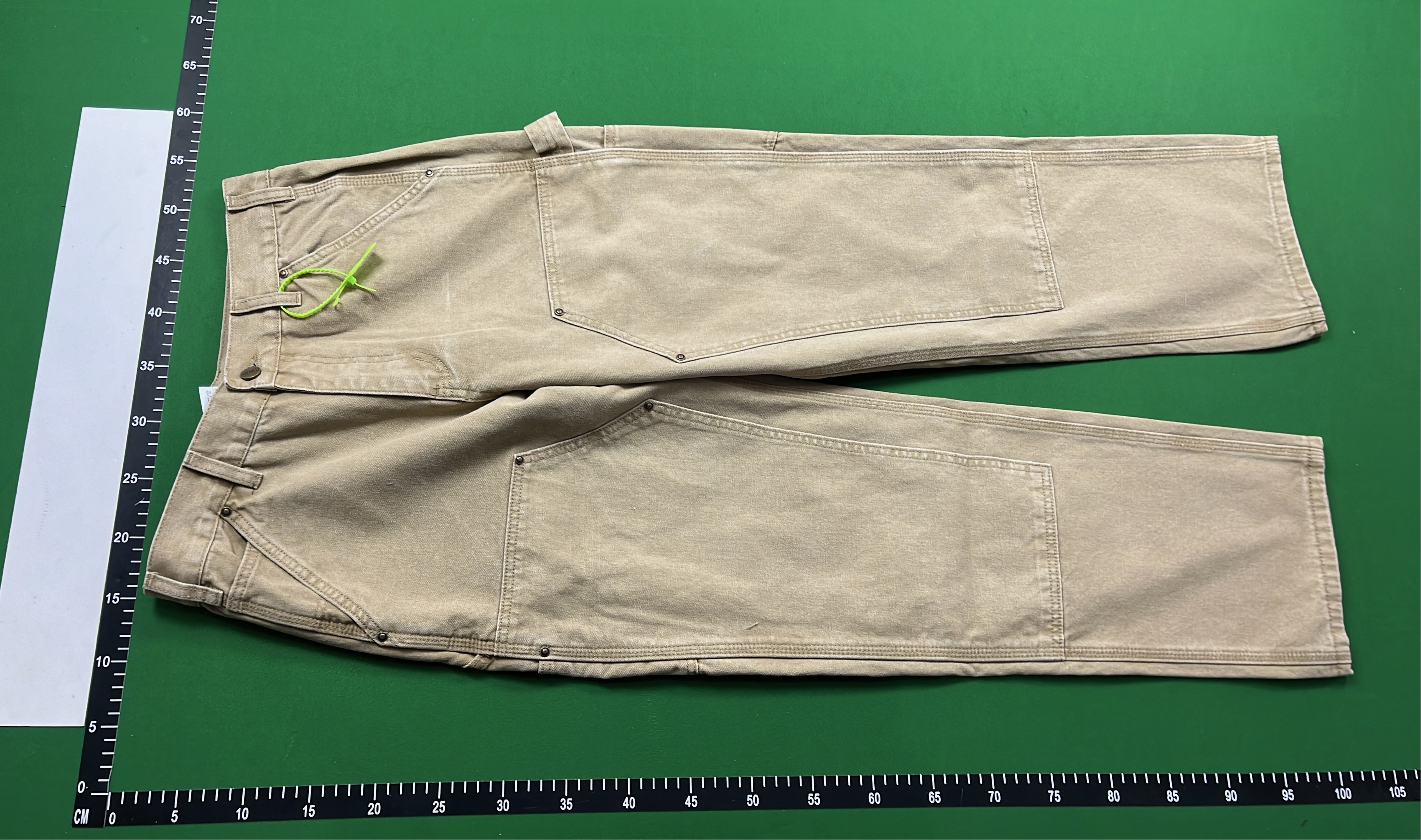 Men's Cargo Pants - Durable Work Trousers for Outdoor Jobs