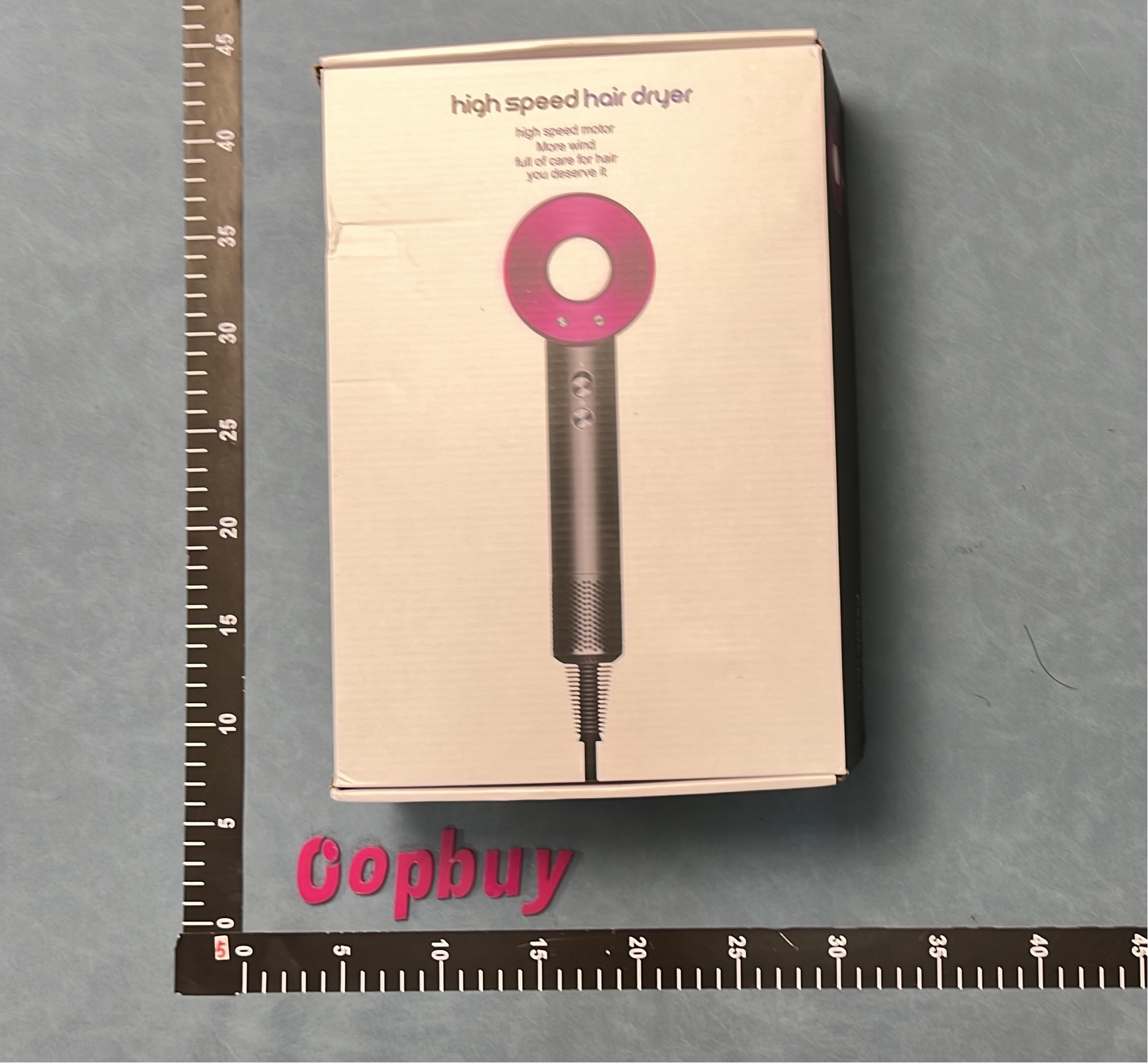 Dyson Style Single Head Hair Dryer with 5 Nozzles
