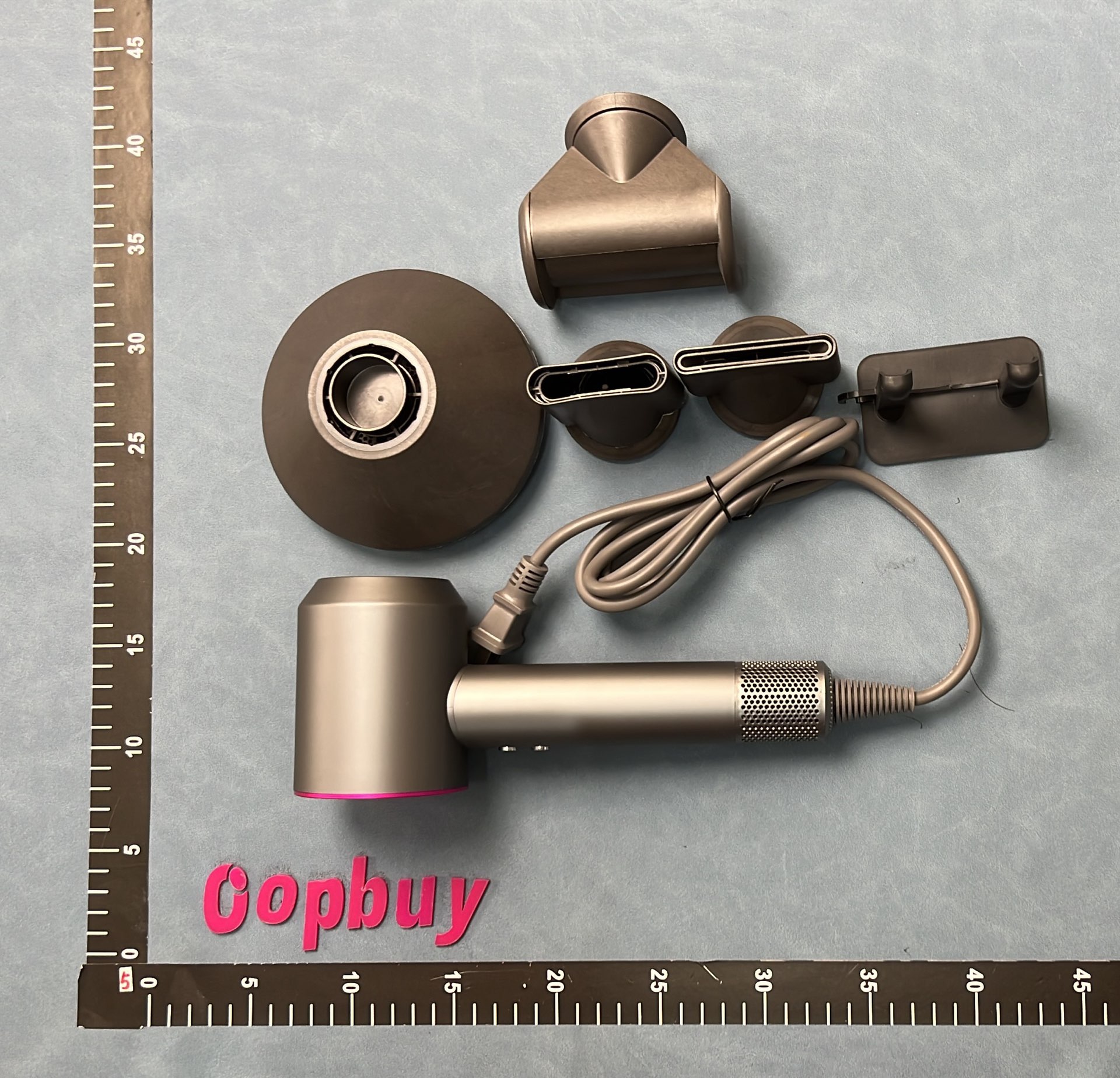 Dyson Style Single Head Hair Dryer with 5 Nozzles
