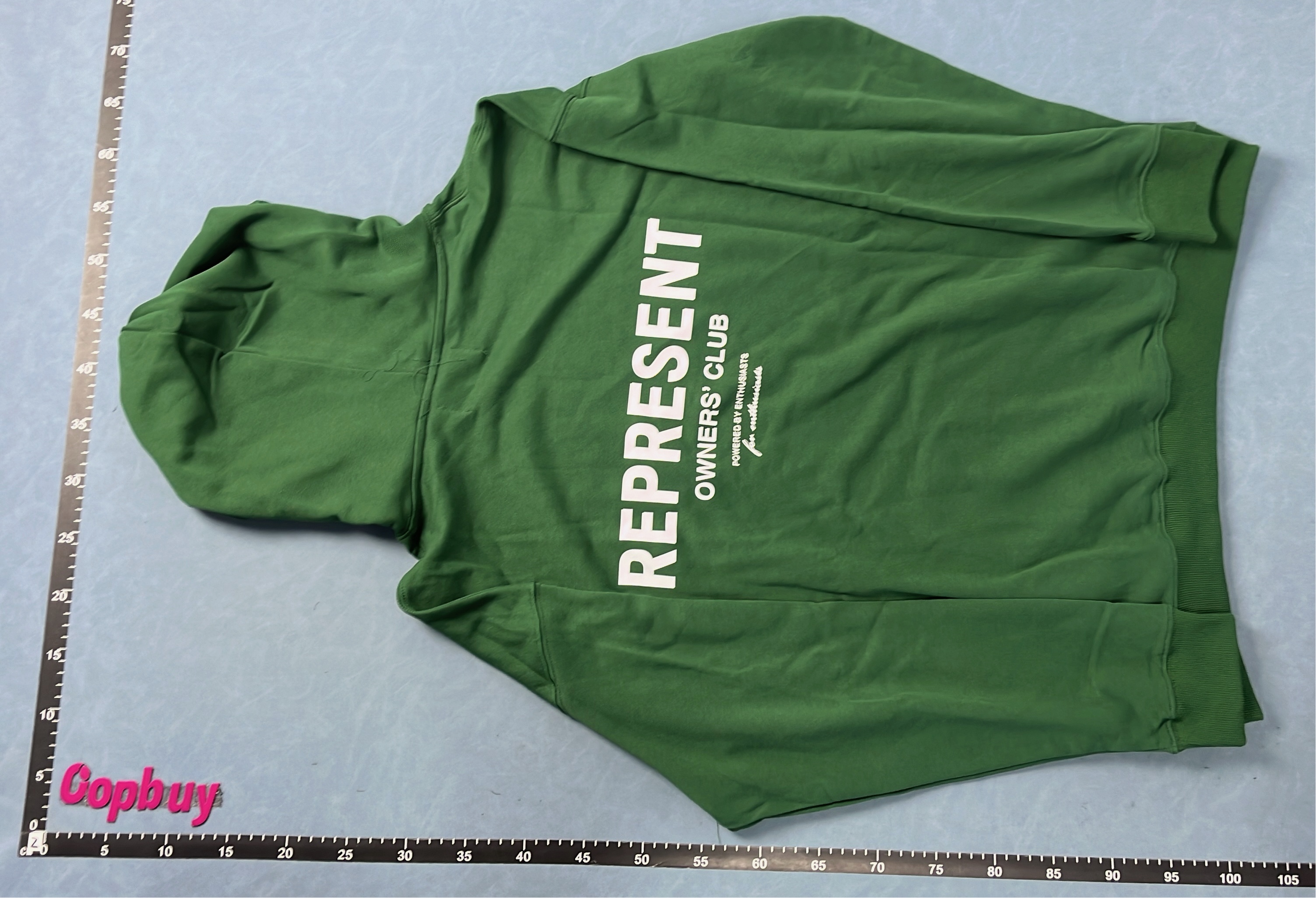 Represent Hoodie Featuring Angelic Design and Lightning Spirit Art