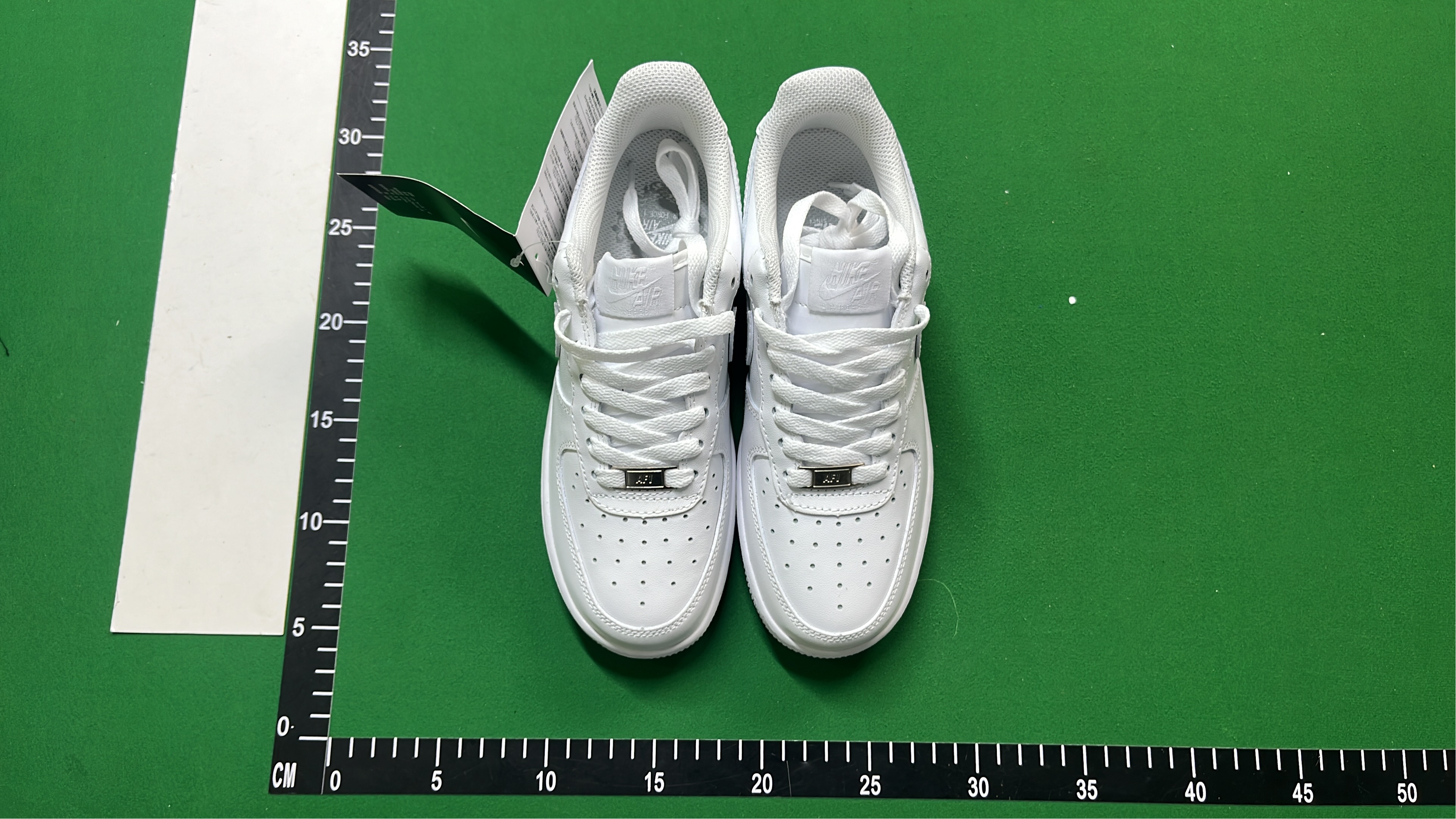 Nike Air Force 1 White Sneakers - 20% Off Sale