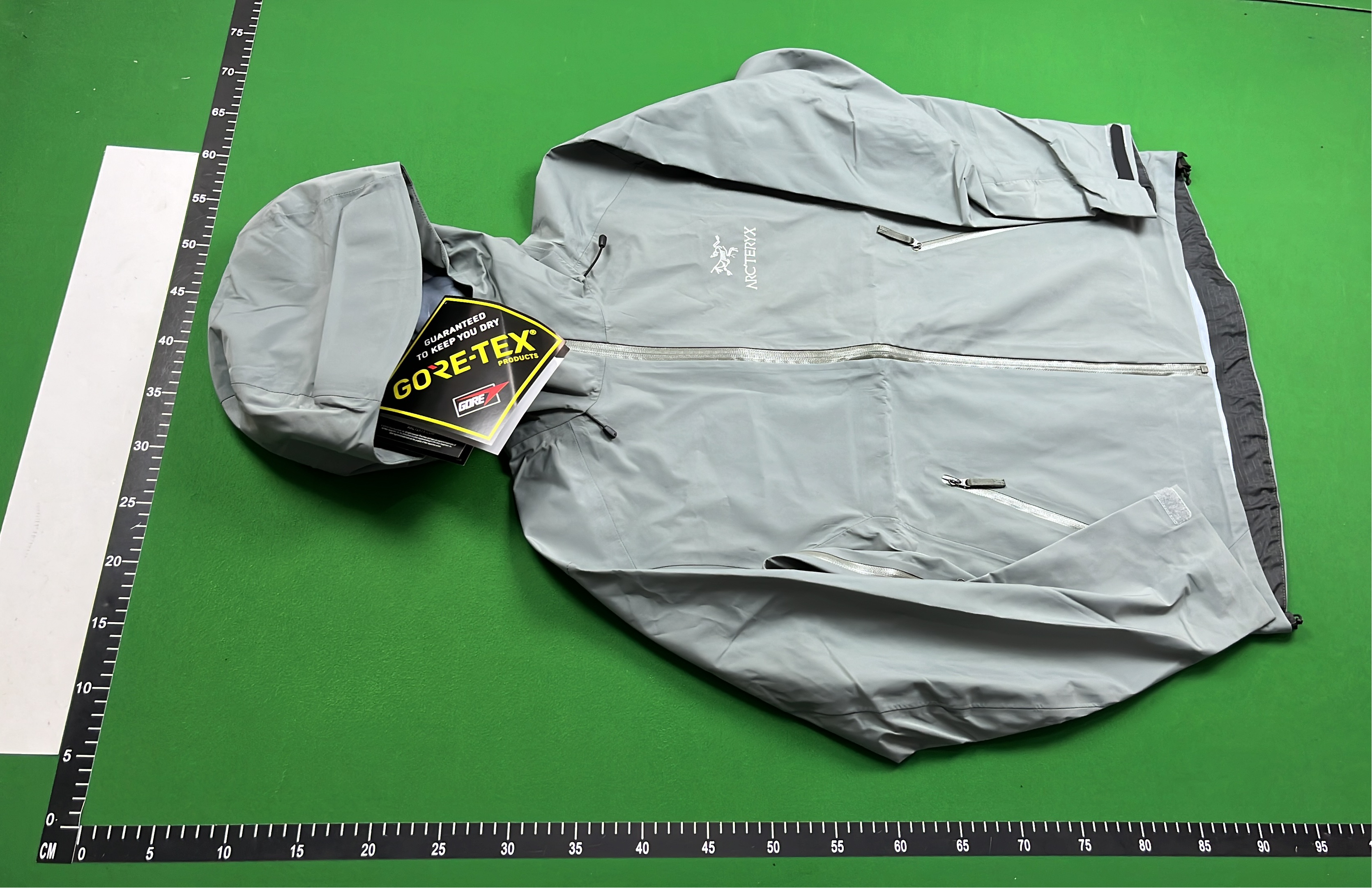 Arc'teryx GORE-TEX Performance Hooded Jacket for Outdoor Adventures