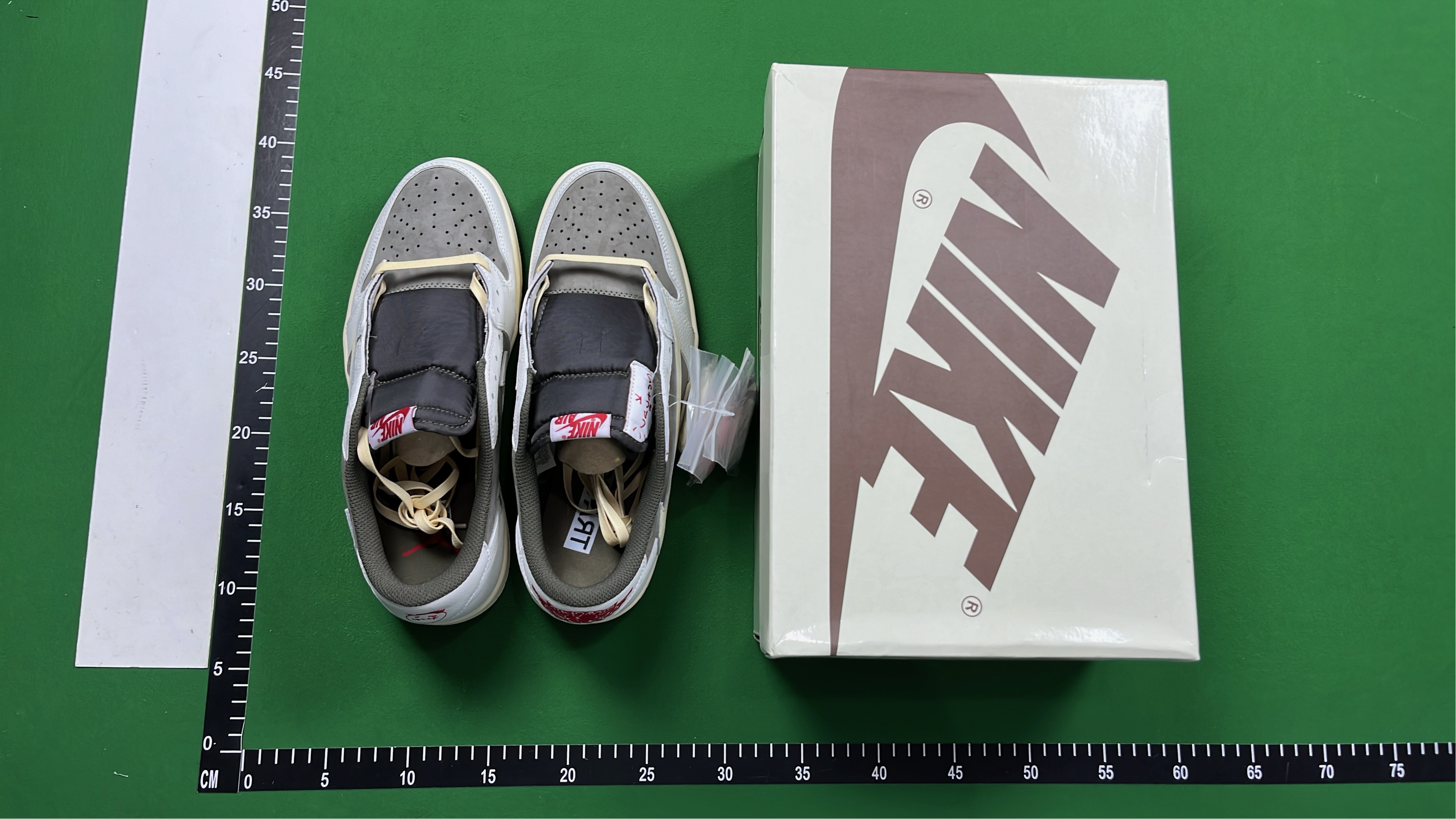 Nike Air Jordan 1 Low OG SP "Sail"
