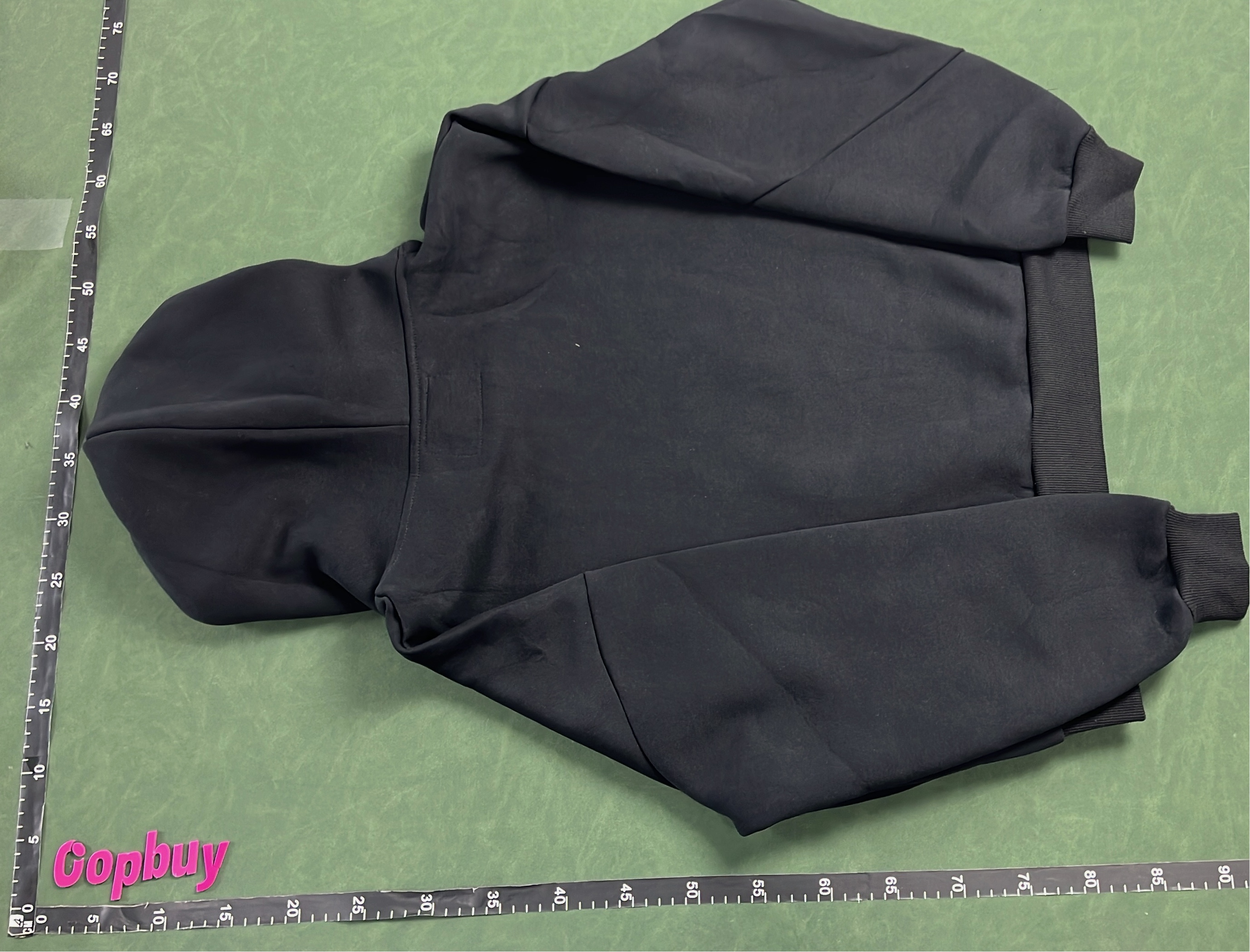 Light Gray Cropped Hoodie Sweatshirt for Women - Oversized Fit