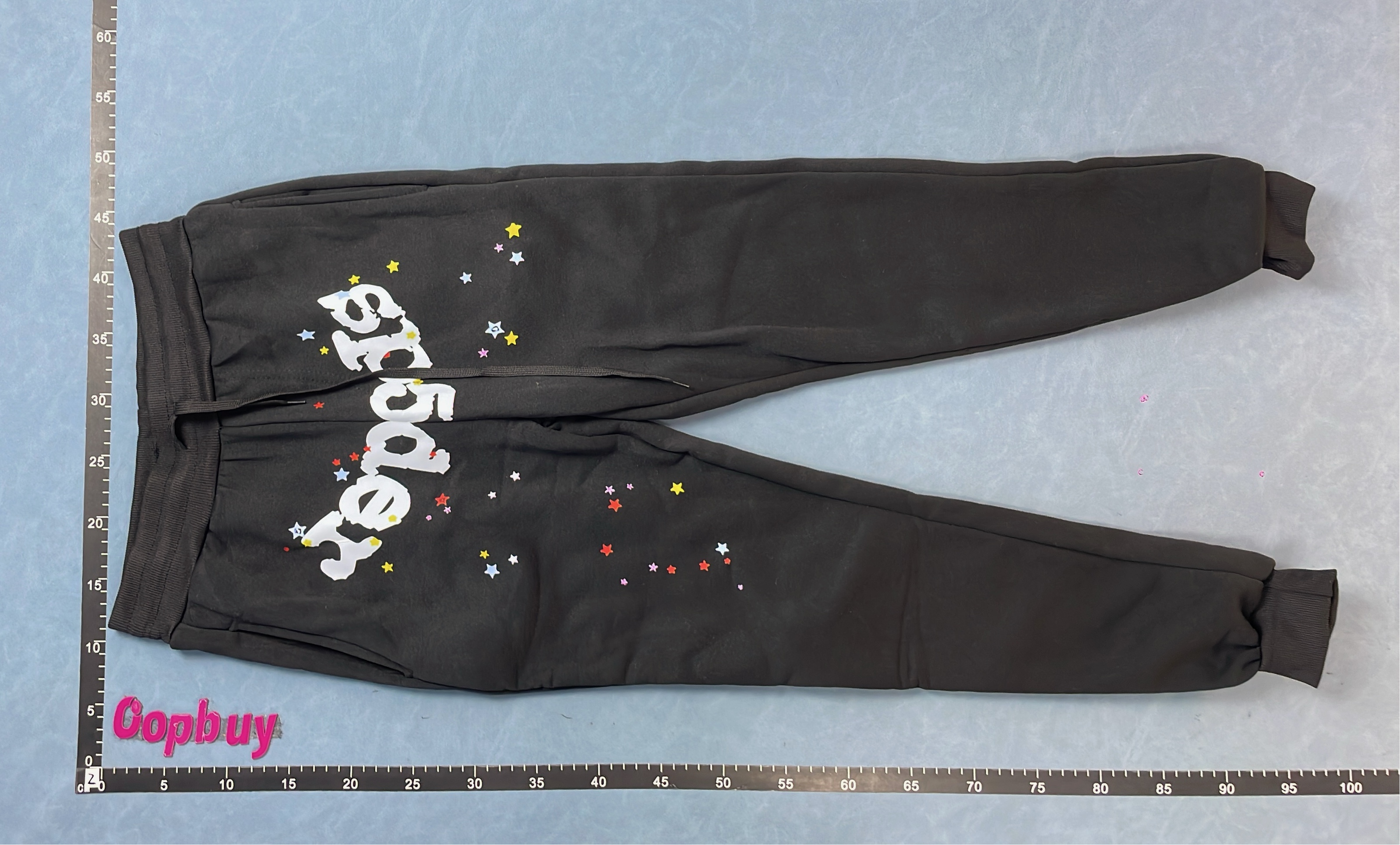 Spider Web Hoodie & Pants Set - Brown Pink Design