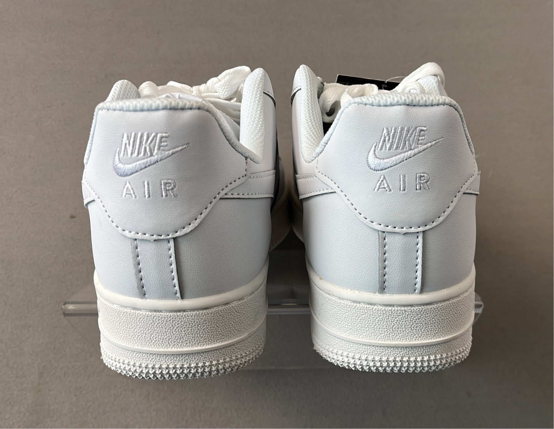 Nike Air Force 1 Low White and Black Sneakers