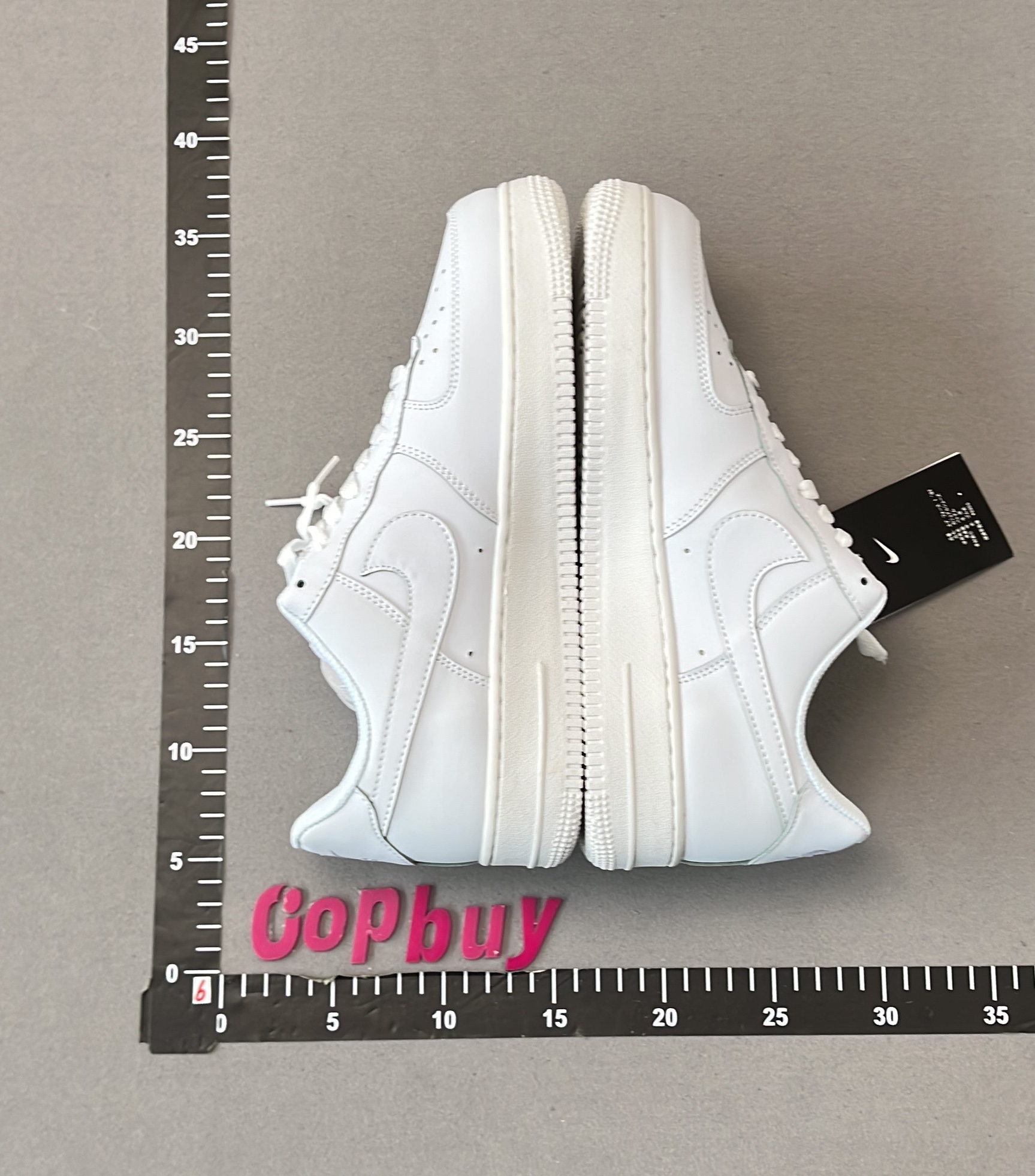 Nike Air Force 1 Low White and Black Sneakers