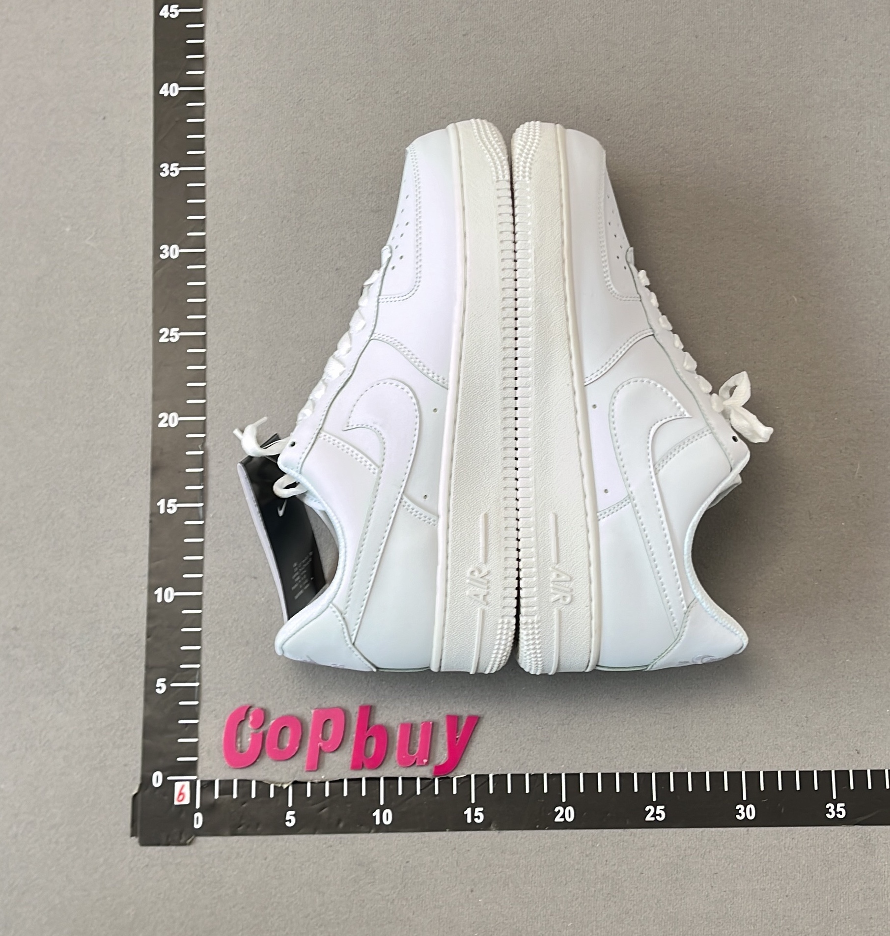 Nike Air Force 1 Low White and Black Sneakers