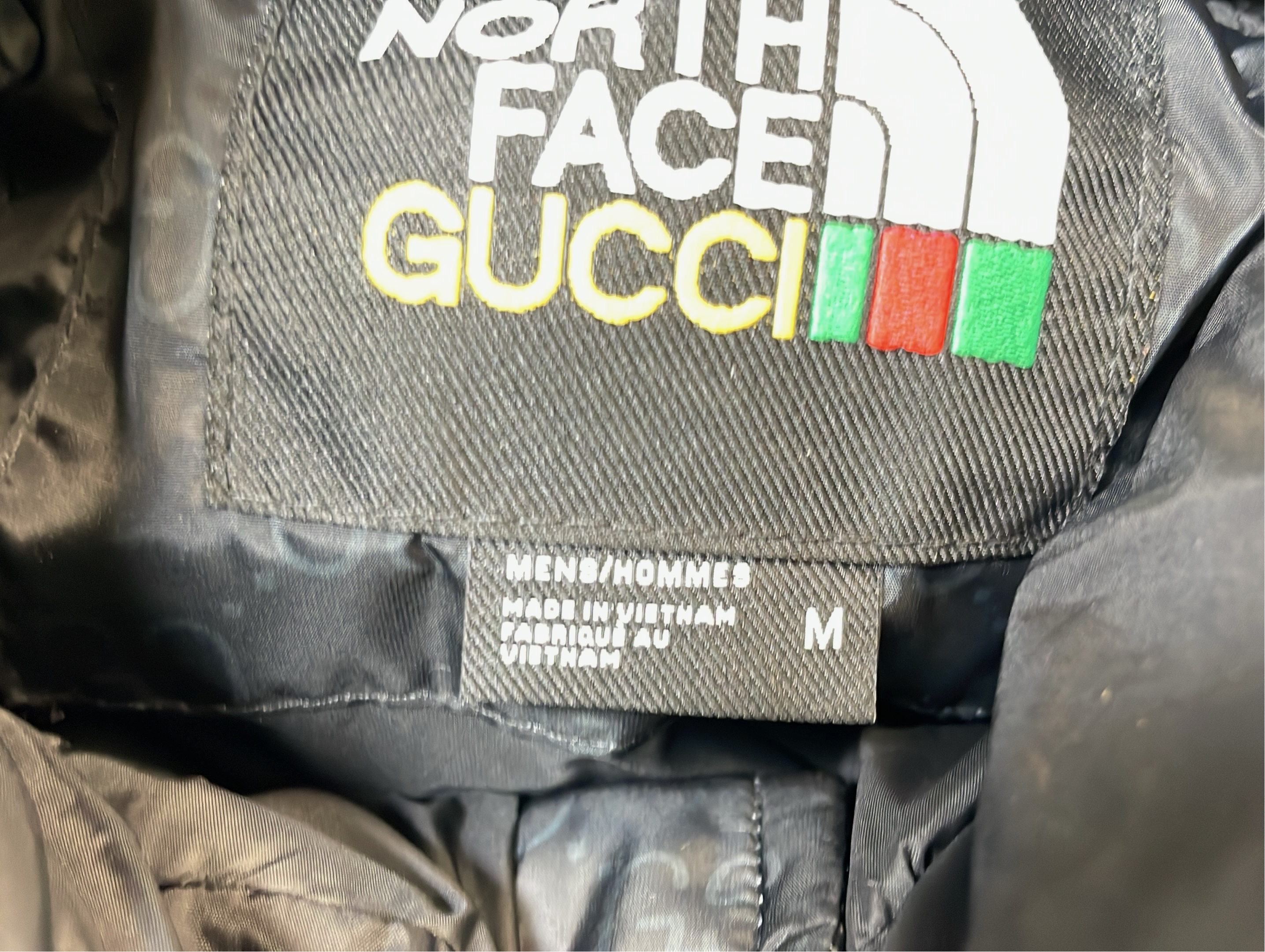 The North Face x Gucci Nuptse Jacket