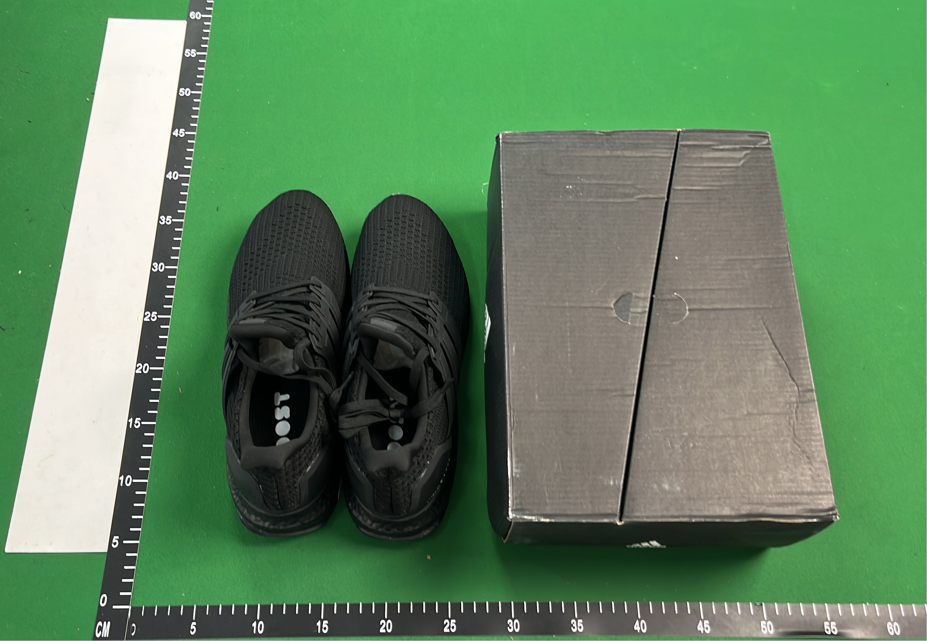 Adidas Ultraboost 21 Running Shoes Black Grey White
