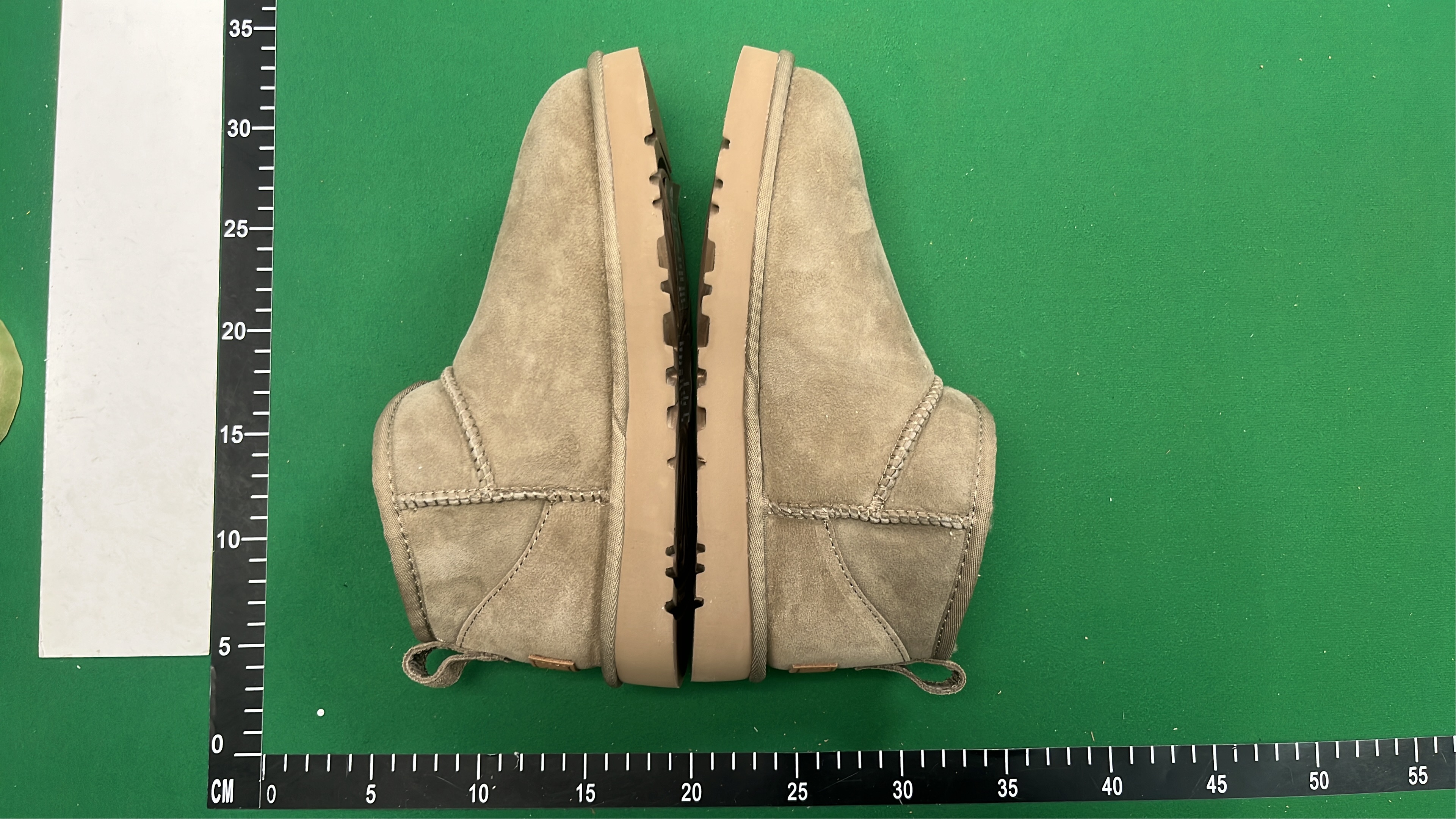 UGG Classic Mini Boots - Beige Suede Winter Shoes