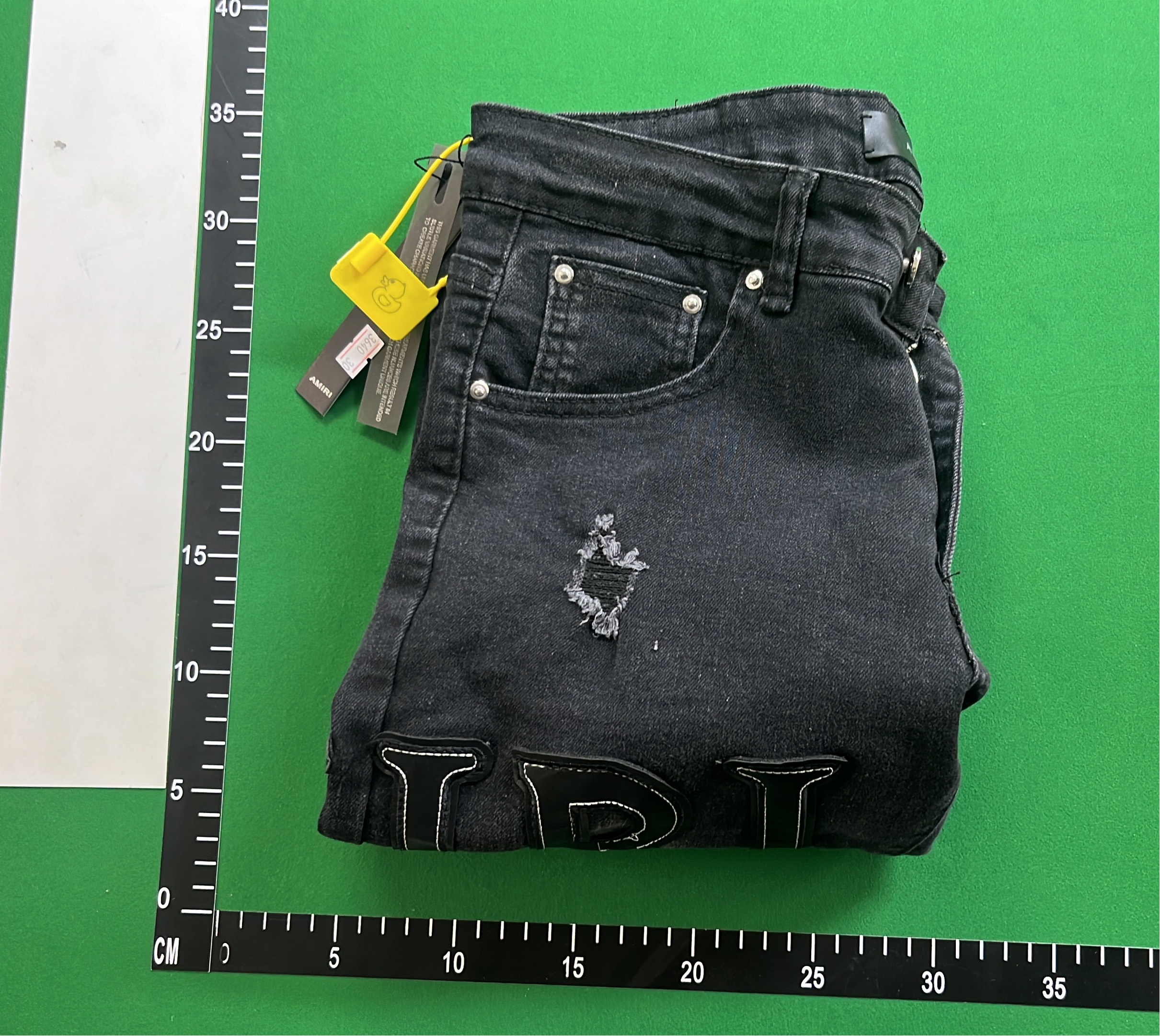 Men's Fashion Denim Jeans with Unique Designs and Patches