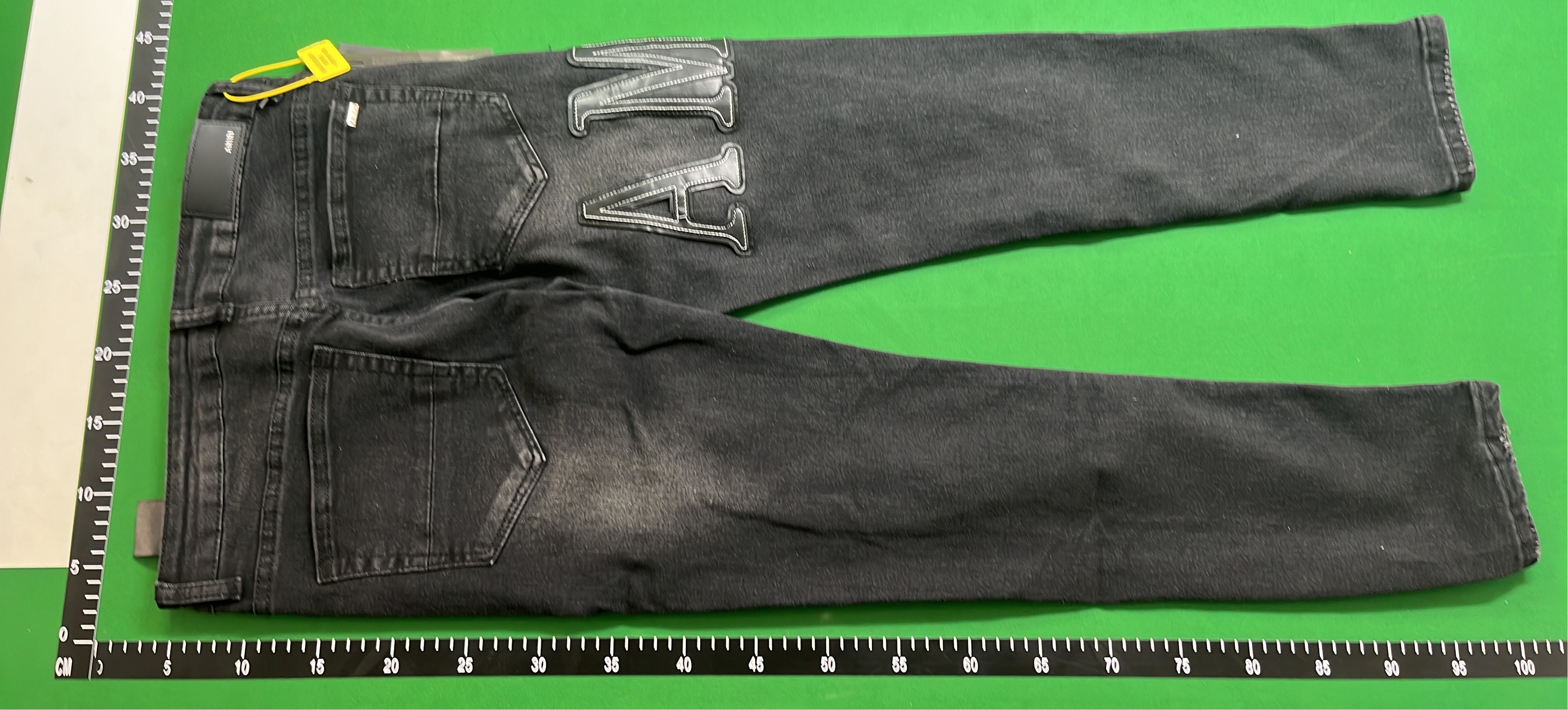 Men's Fashion Denim Jeans with Unique Designs and Patches