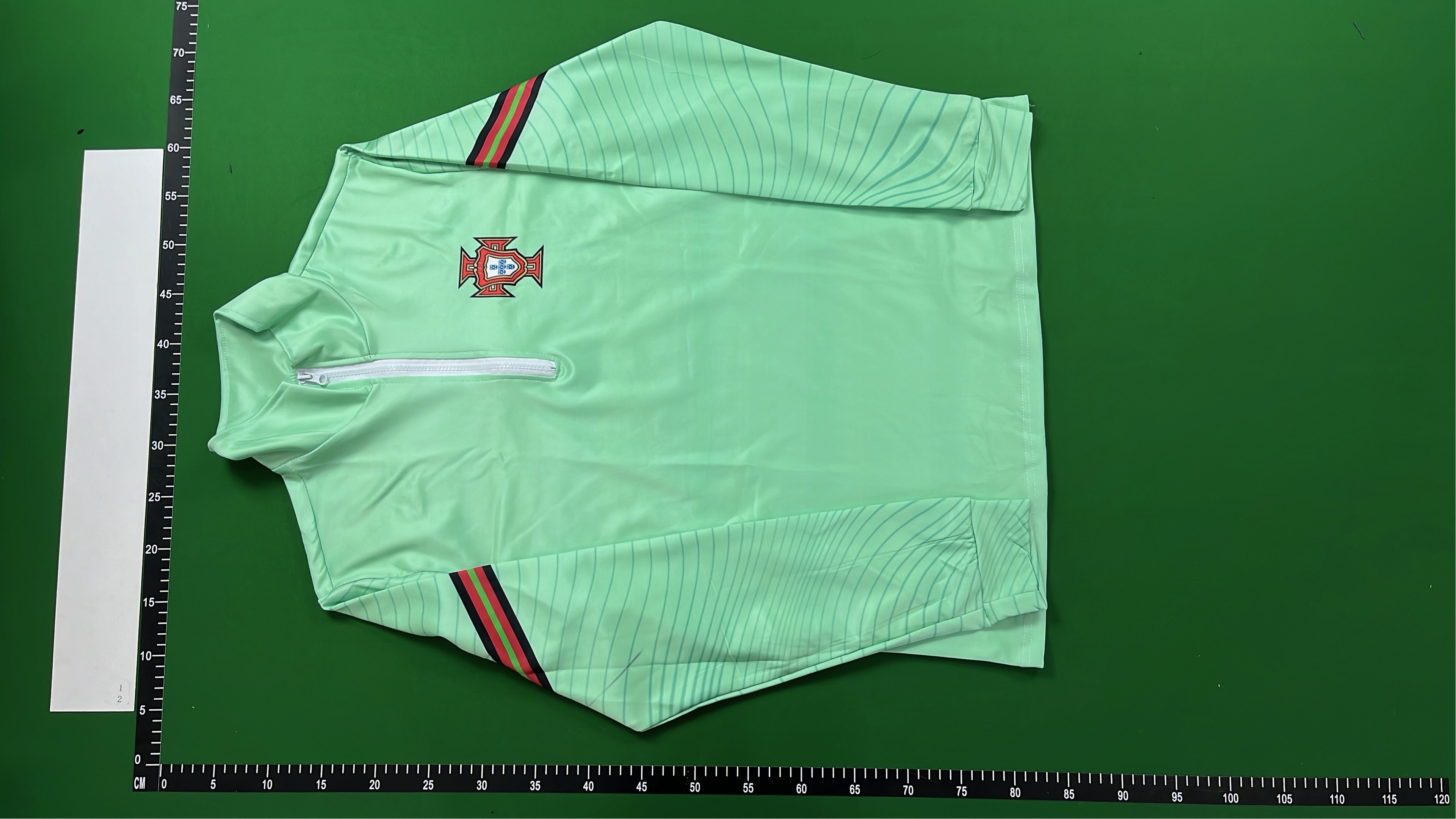 Portugal National Team Training Set Men's Long Sleeve Top and Pants