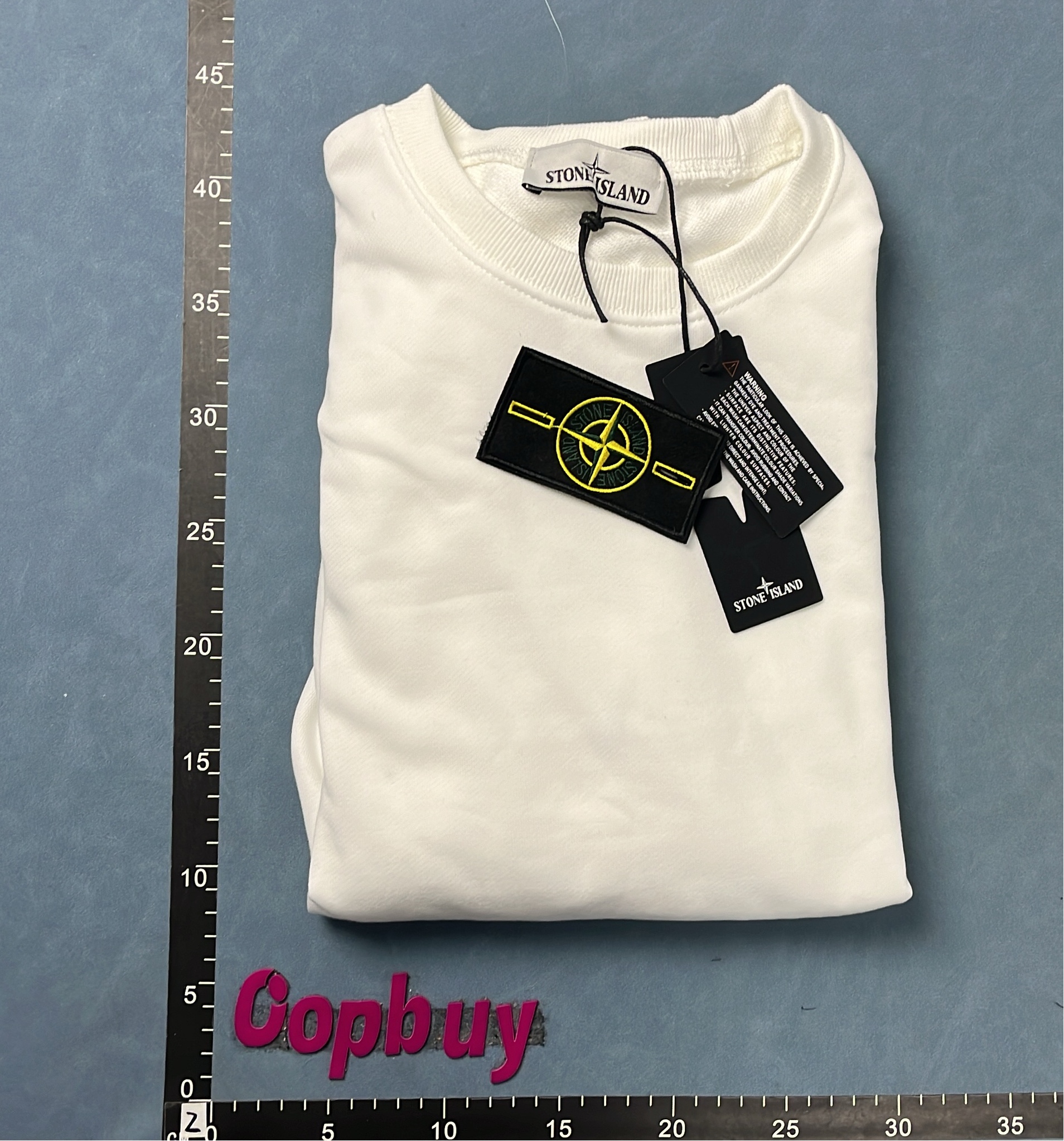 Stone Island Crewneck Sweatshirt in Multiple Colors