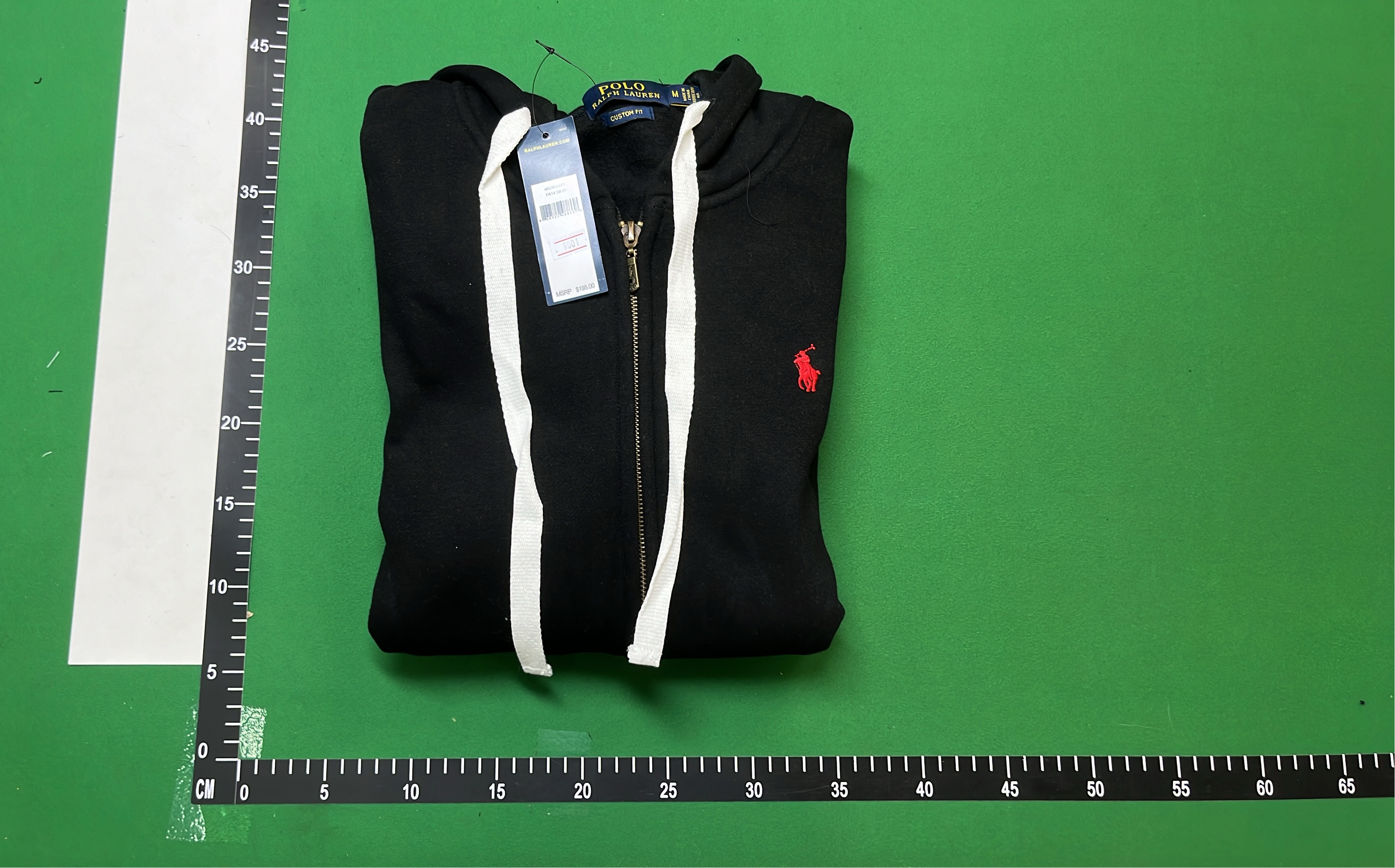 Polo Ralph Lauren Navy Blue Hoodie with Classic Pony Logo